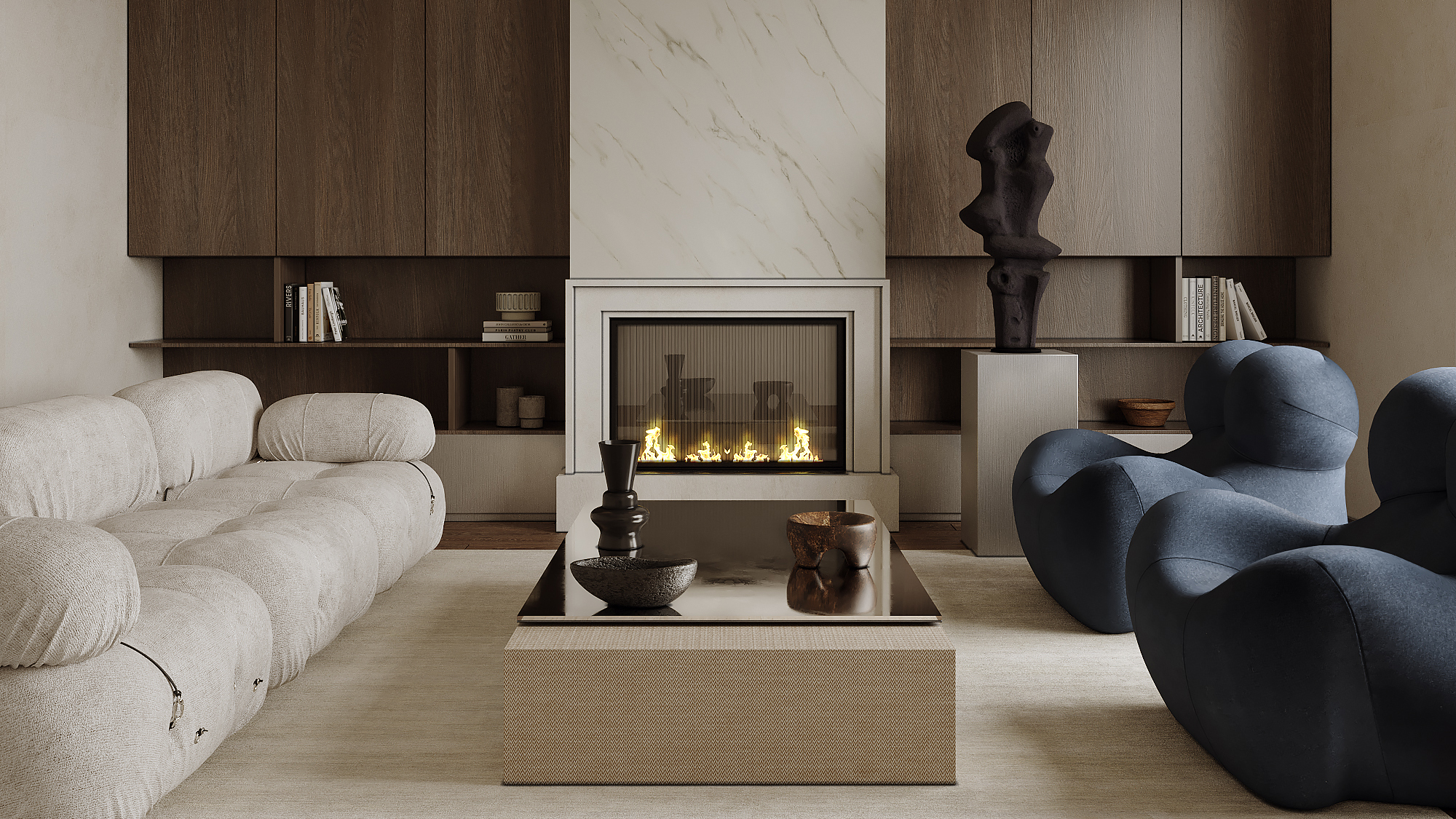 Pure Marble Render