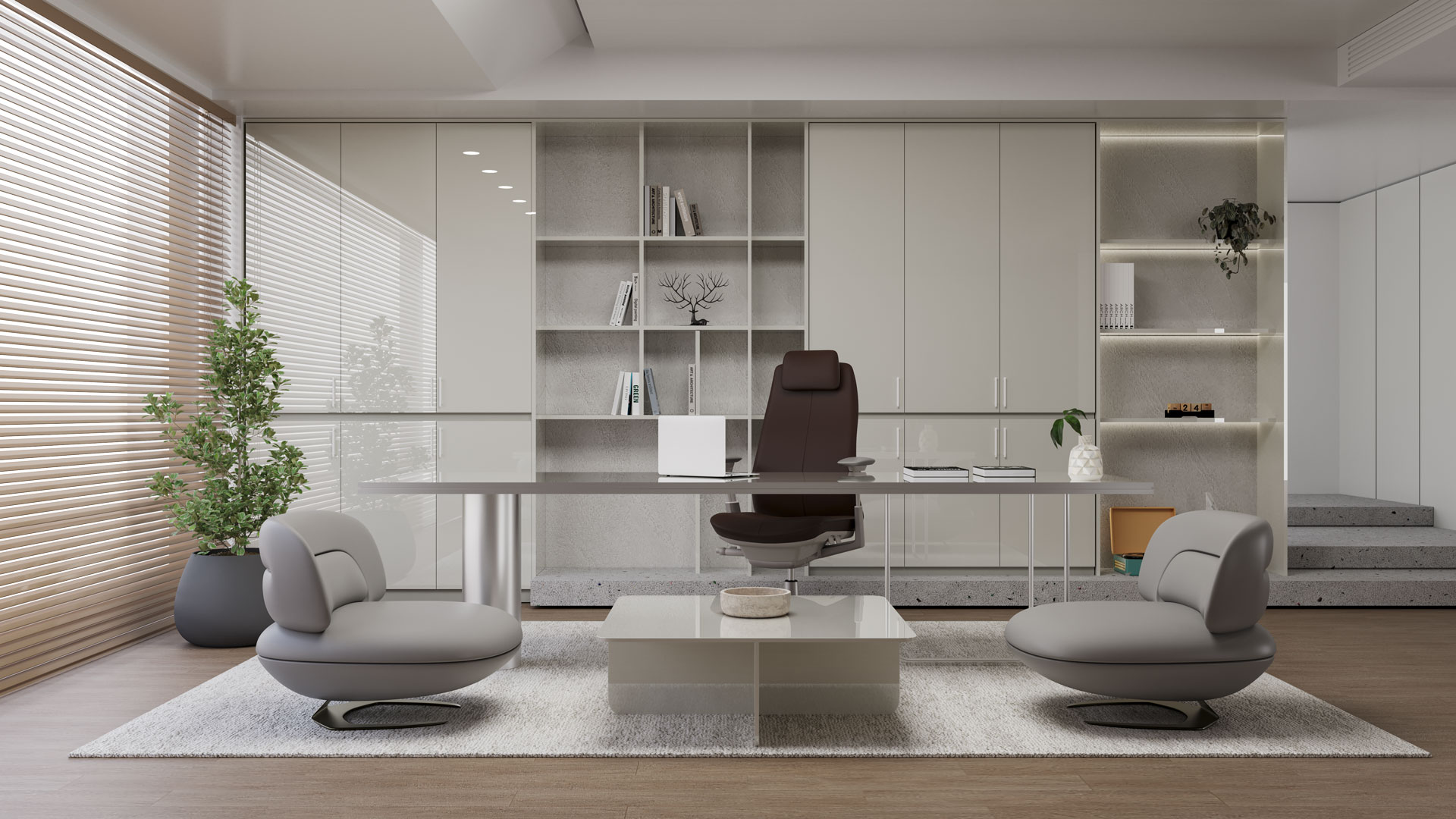 Salda Bej LAK PANEL SUPER GLOSS Render