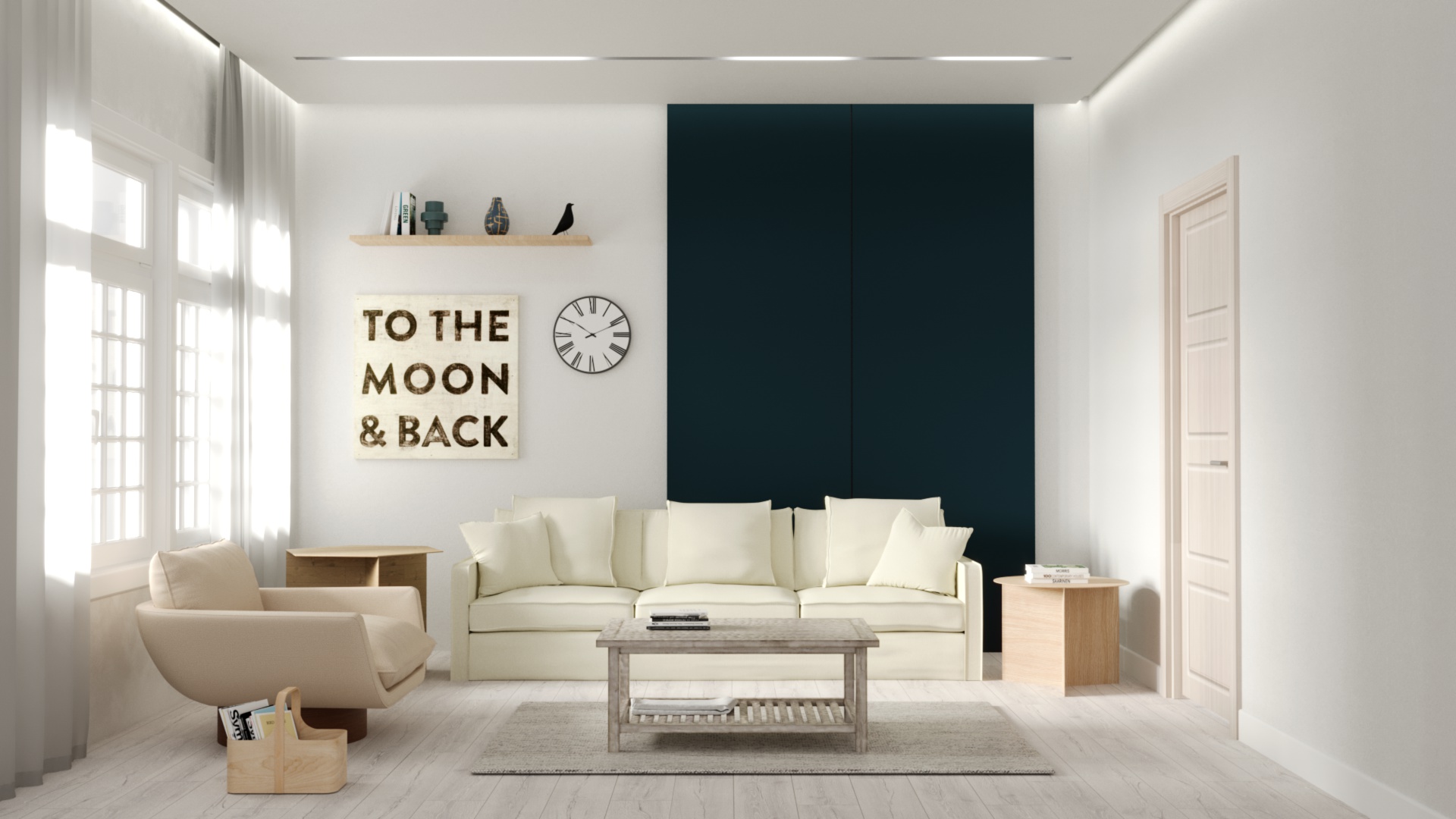 Kobalt Mavi Matt Render