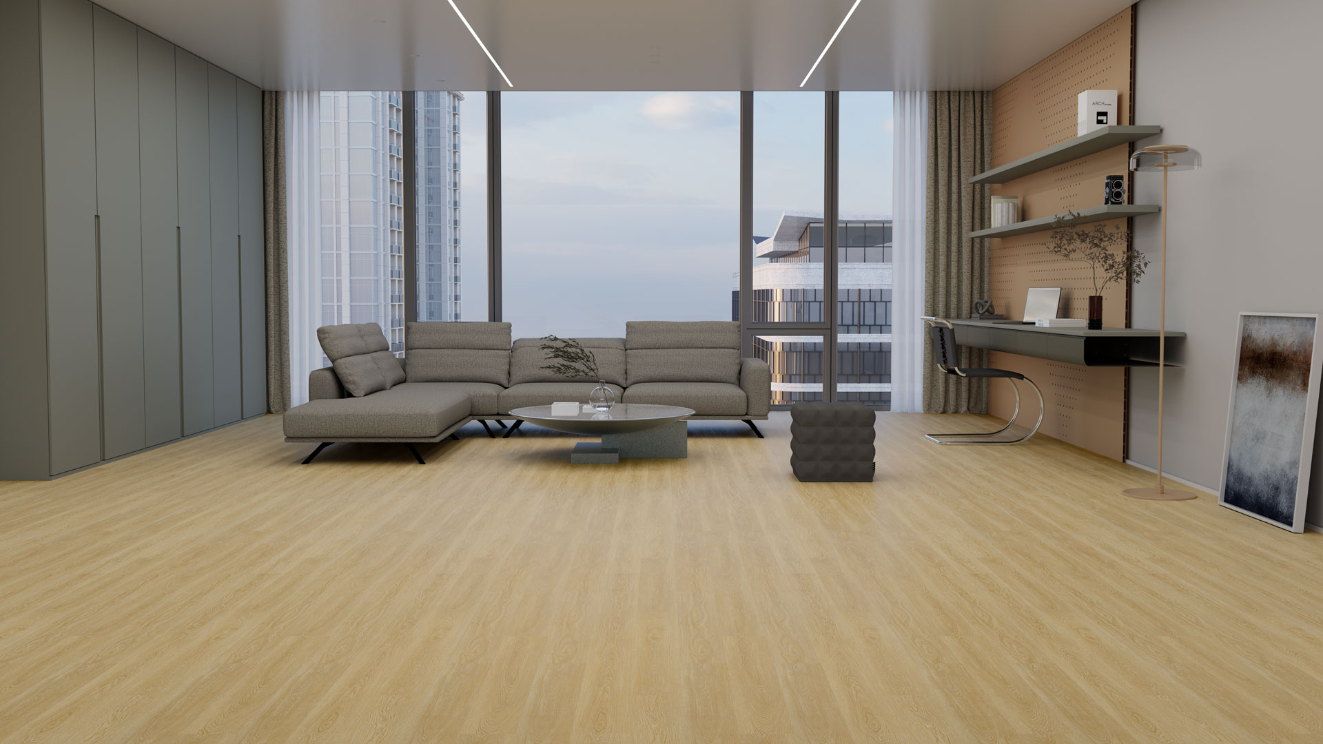 LİKYA LAMINAT Render