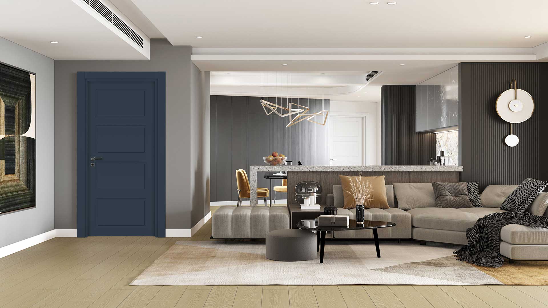 VDA-05 BELIZE BLUE Render