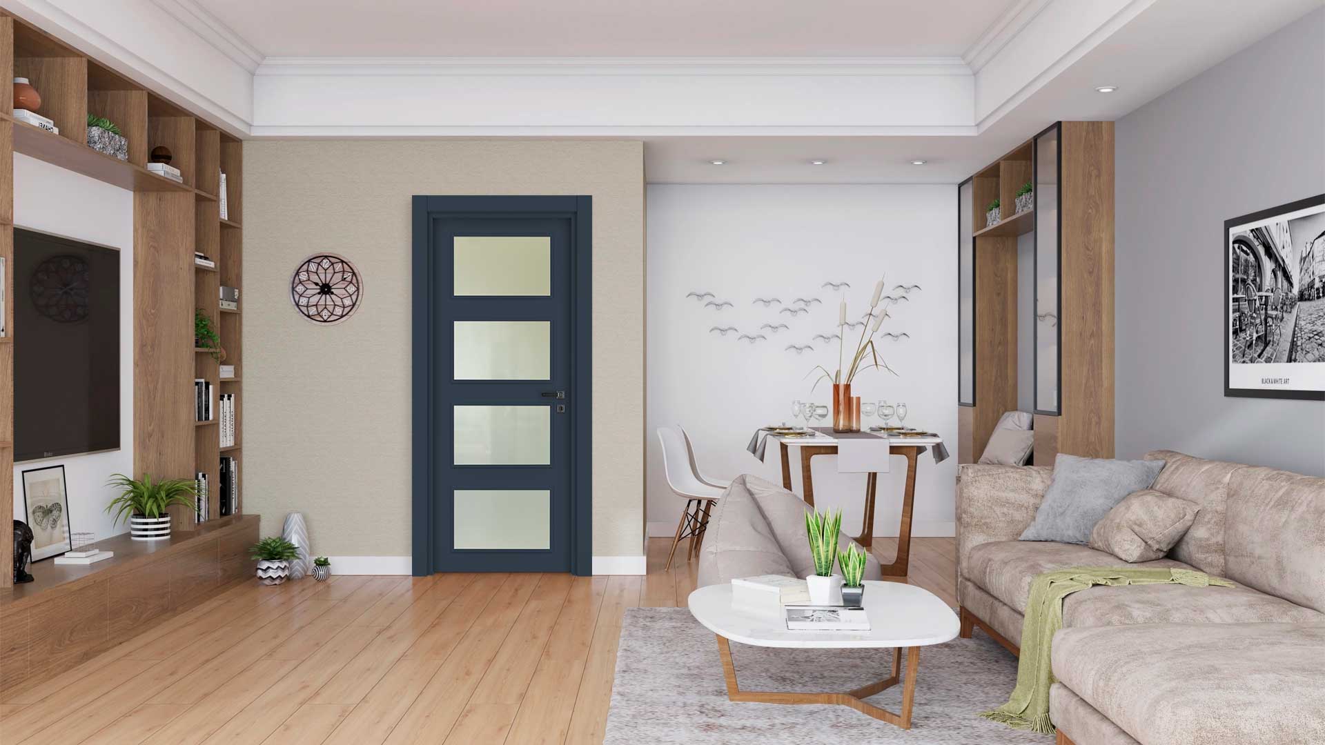 VDA-05 BELIZE BLUE GLAZED Render