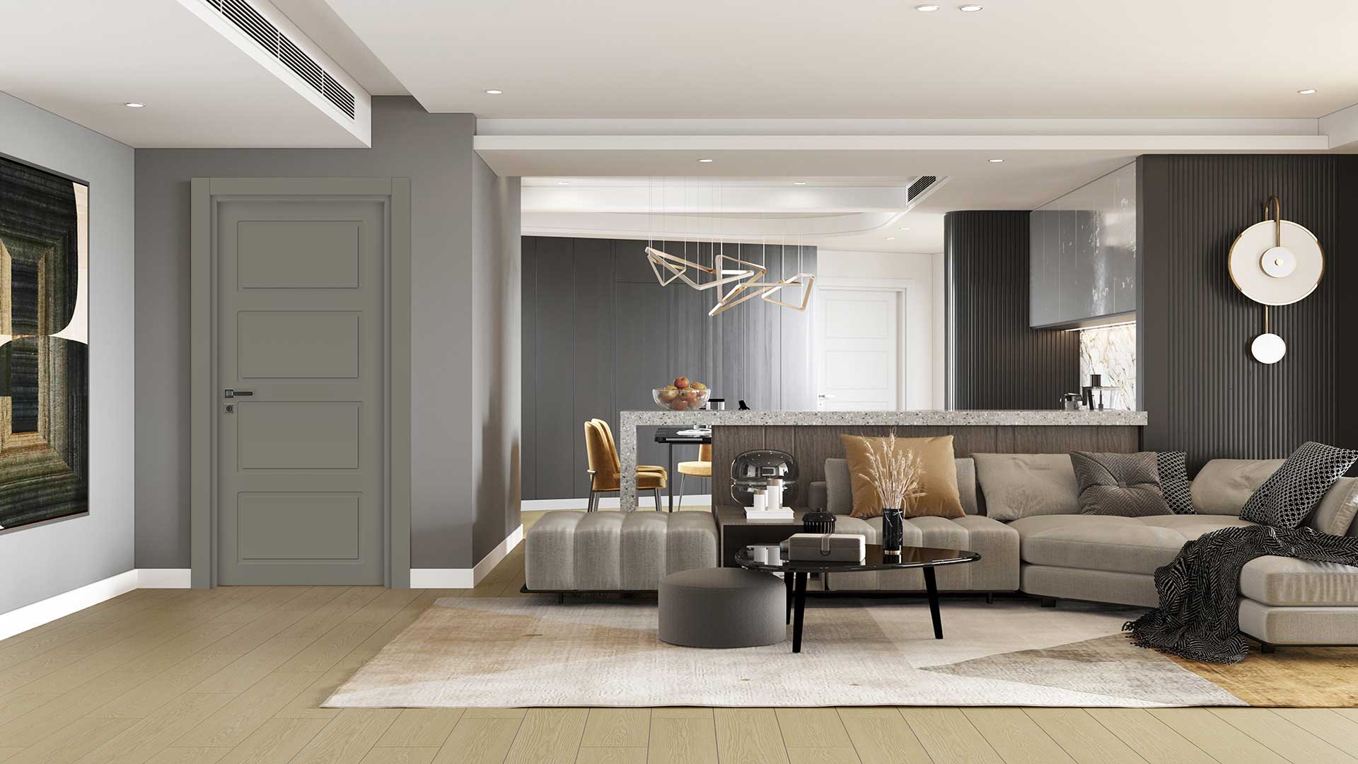 VDA-05 KHAKI GRAY Render