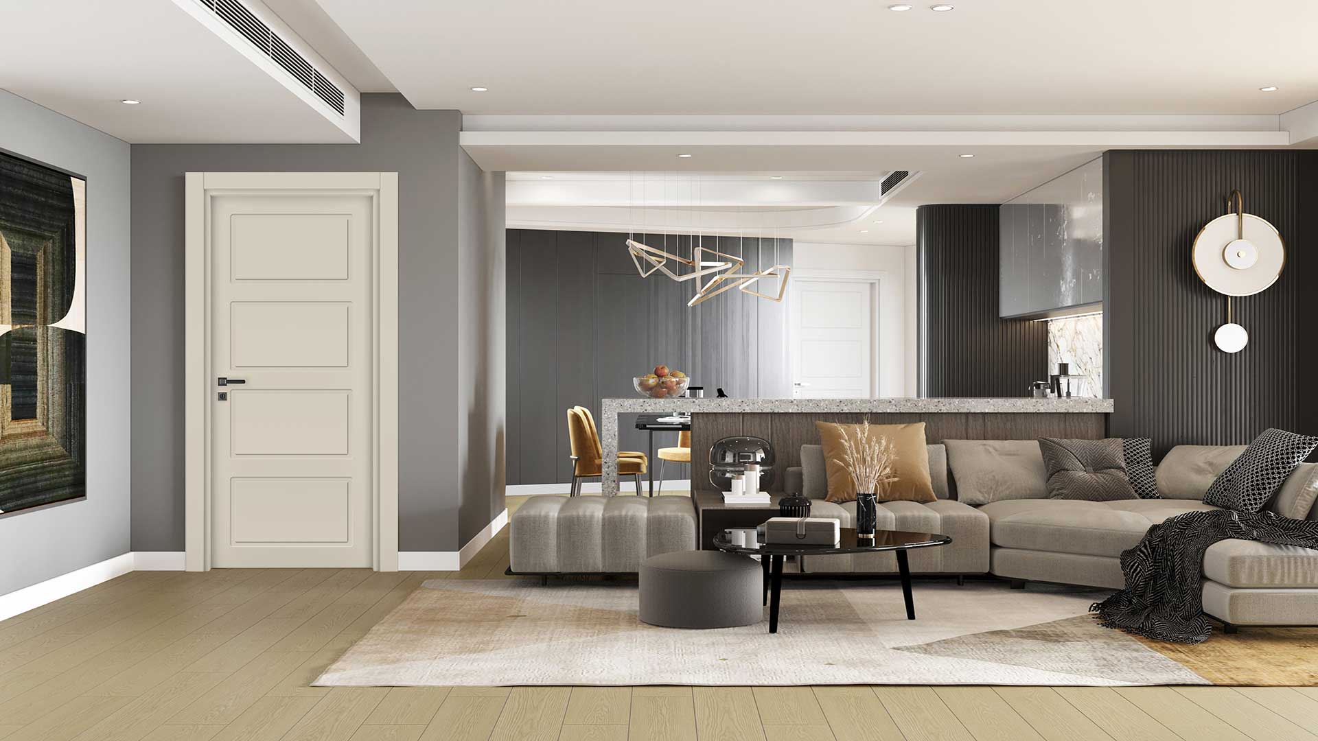 VDA-05 SOFT BEIGE Render