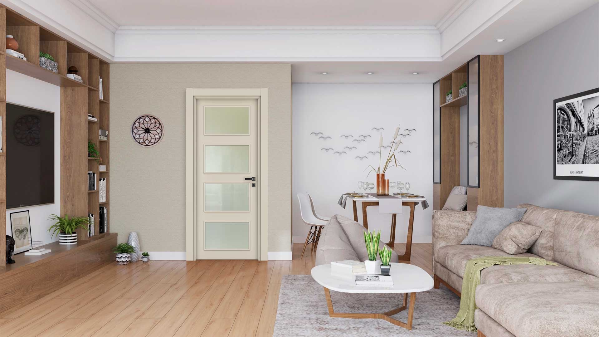 VDA-05 SOFT BEJ CAMLI Render