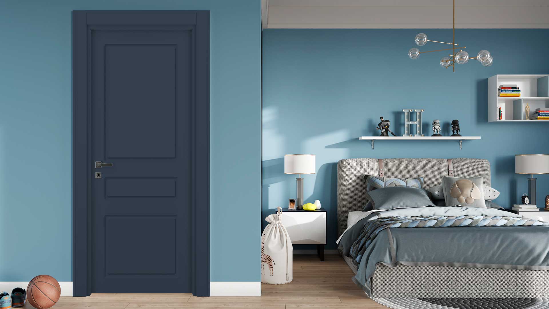 VDA-06 BELIZE BLUE Render