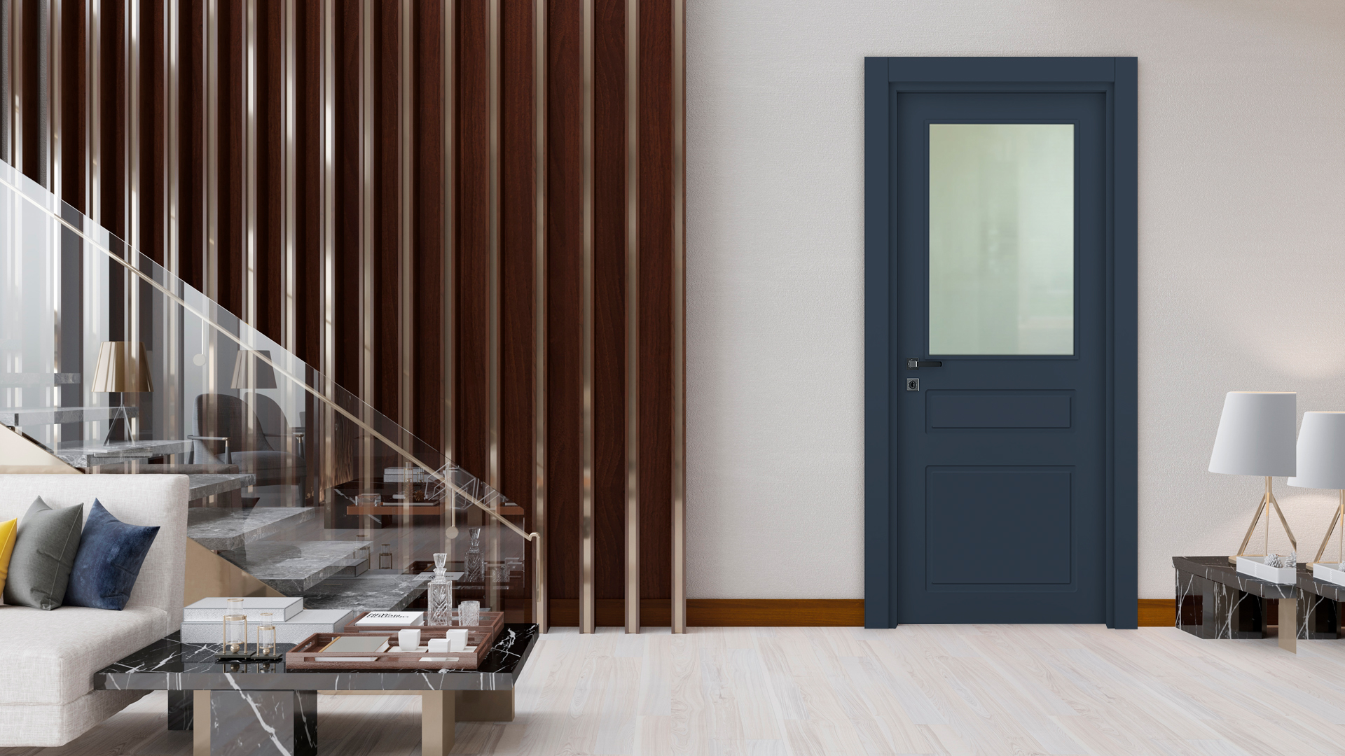 VDA-06 BELİZE MAVİ CAMLI Render