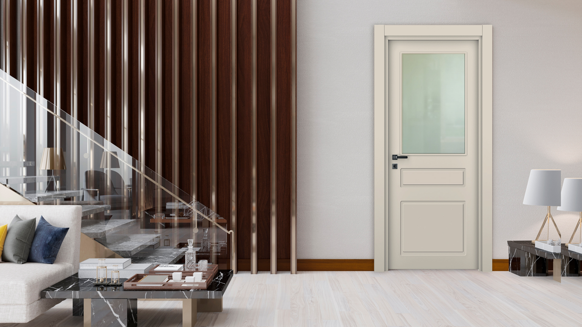 VDA-06 SOFT BEIGE GLAZED Render