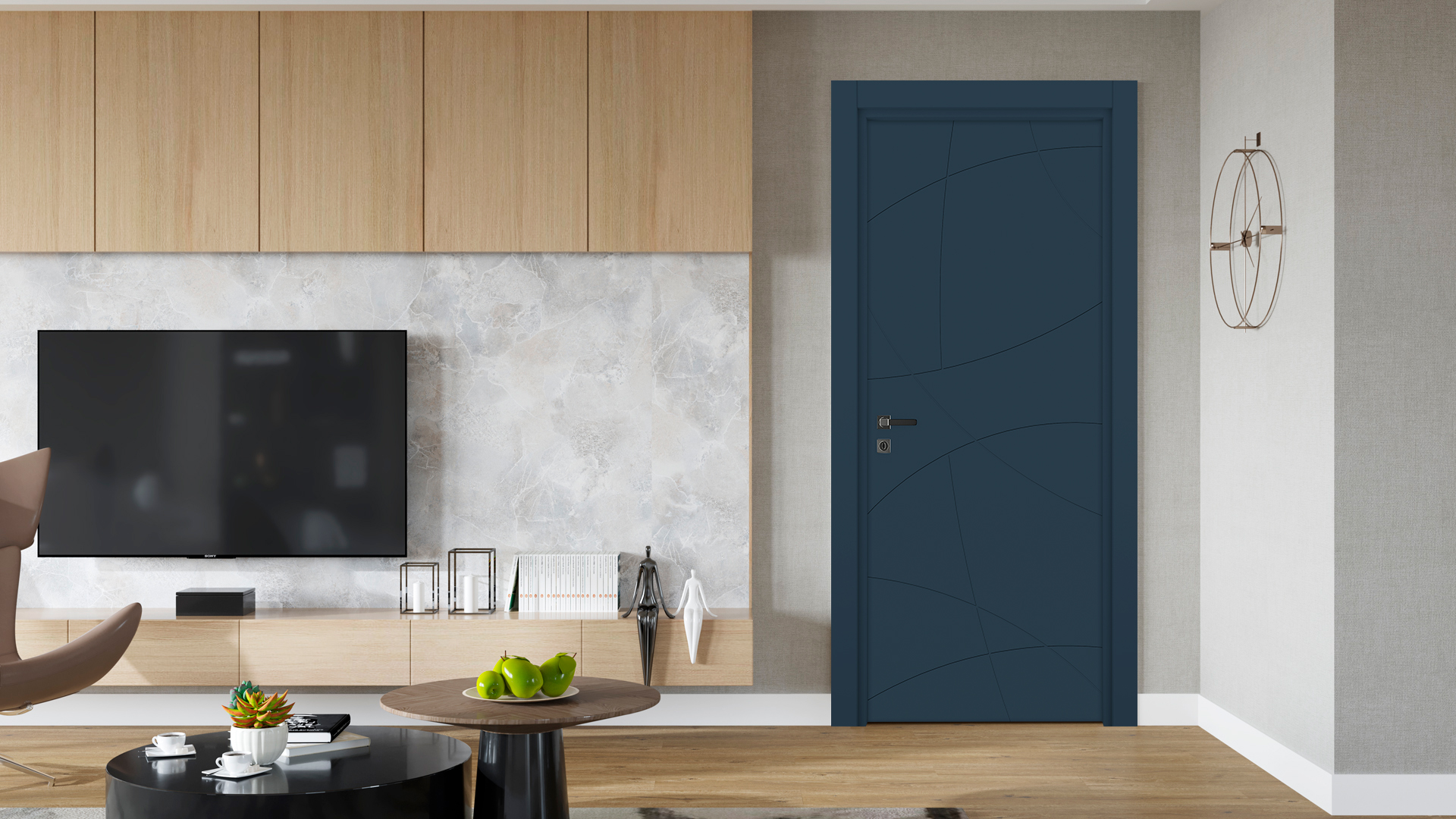 VDA-100 BELIZE BLUE Render