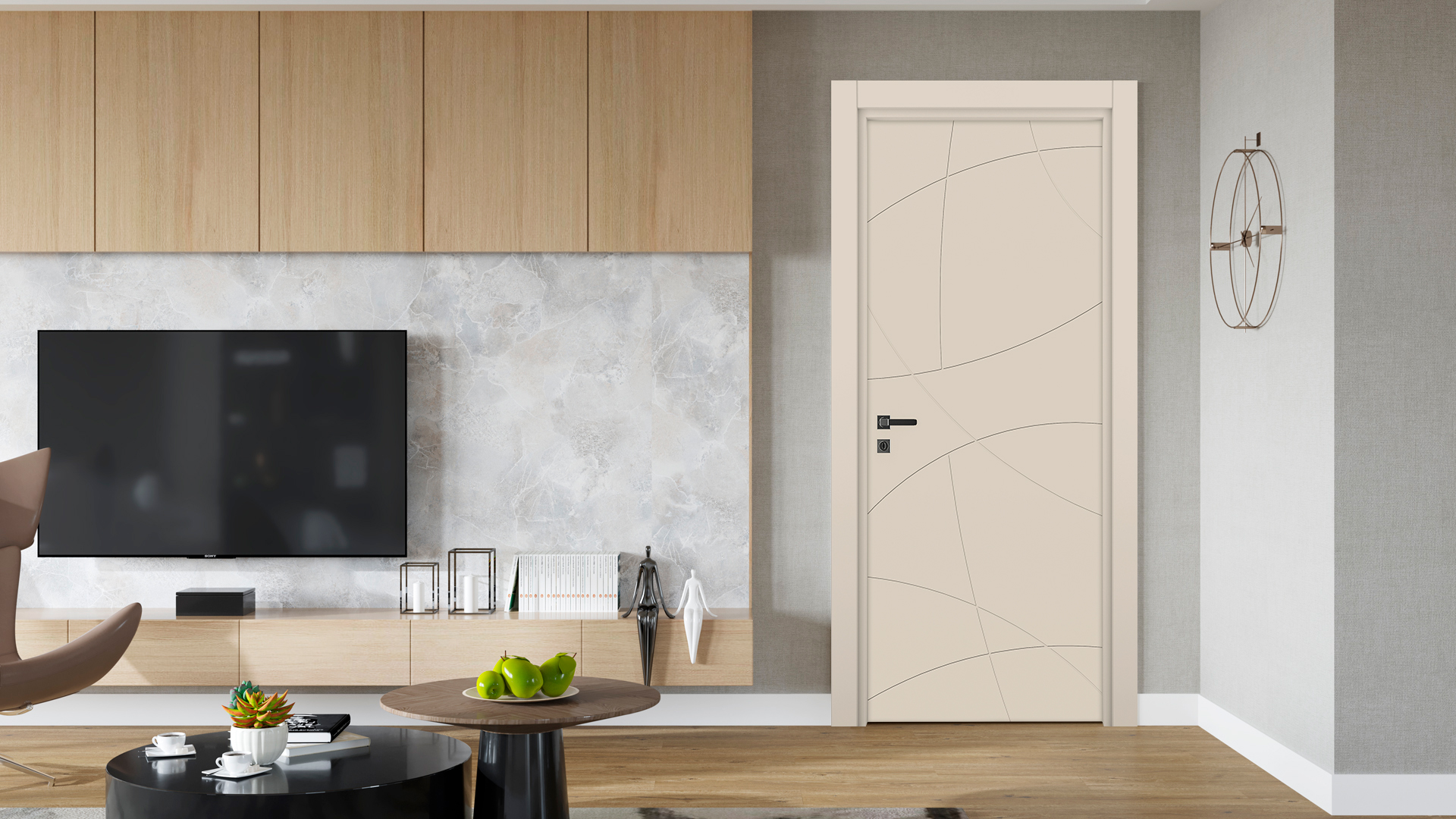 VDA-100 SOFT BEJ Render