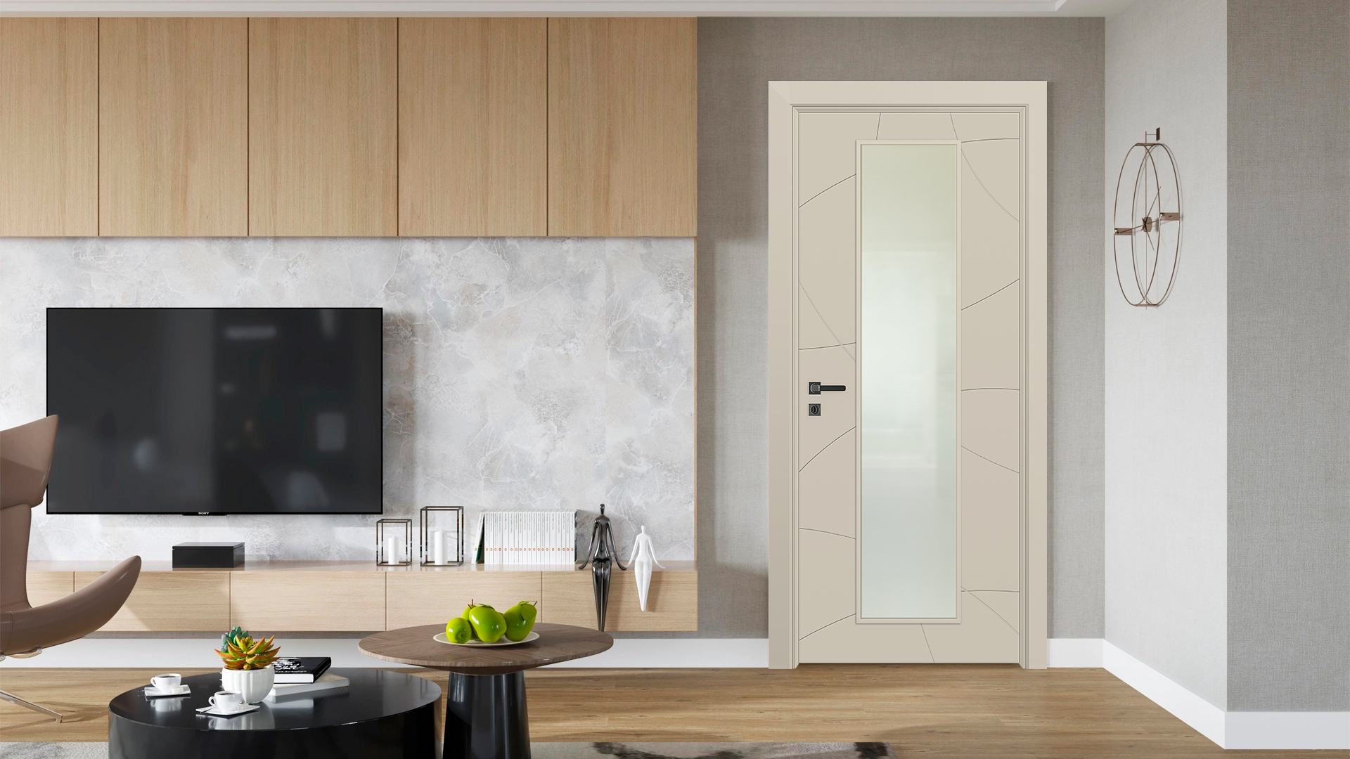 VDA-100 SOFT BEIGE GLAZED Render