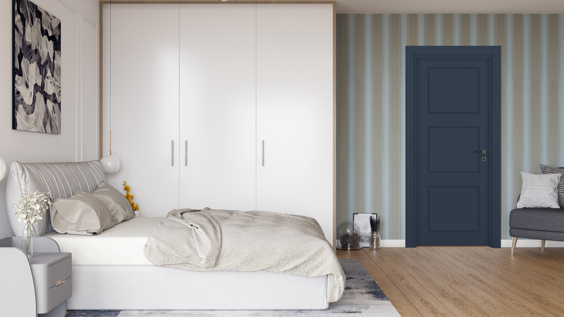 VDA-10 BELİZE MAVİ Render