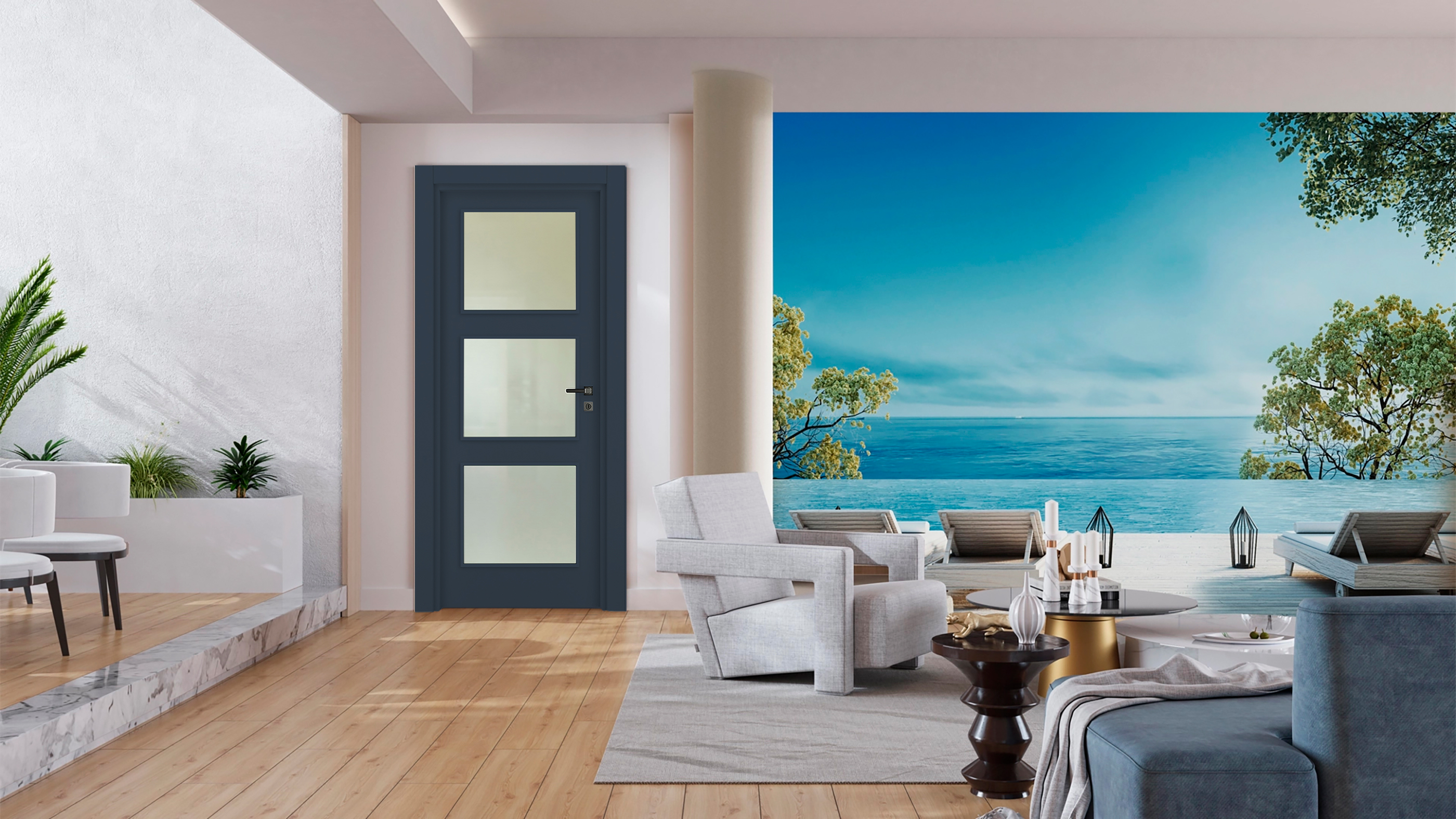 VDA-10 BELIZE BLUE GLAZED Render