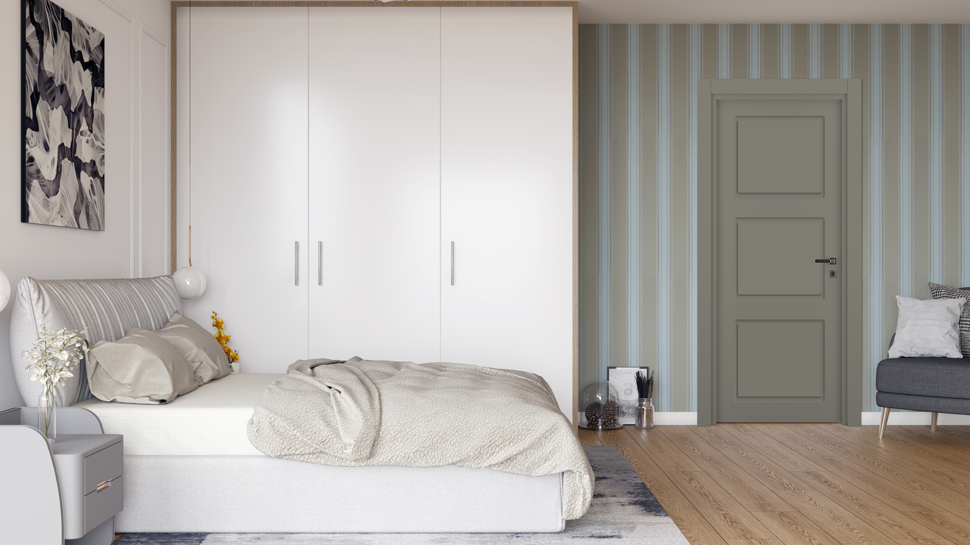 VDA-10 KHAKI GRAY Render