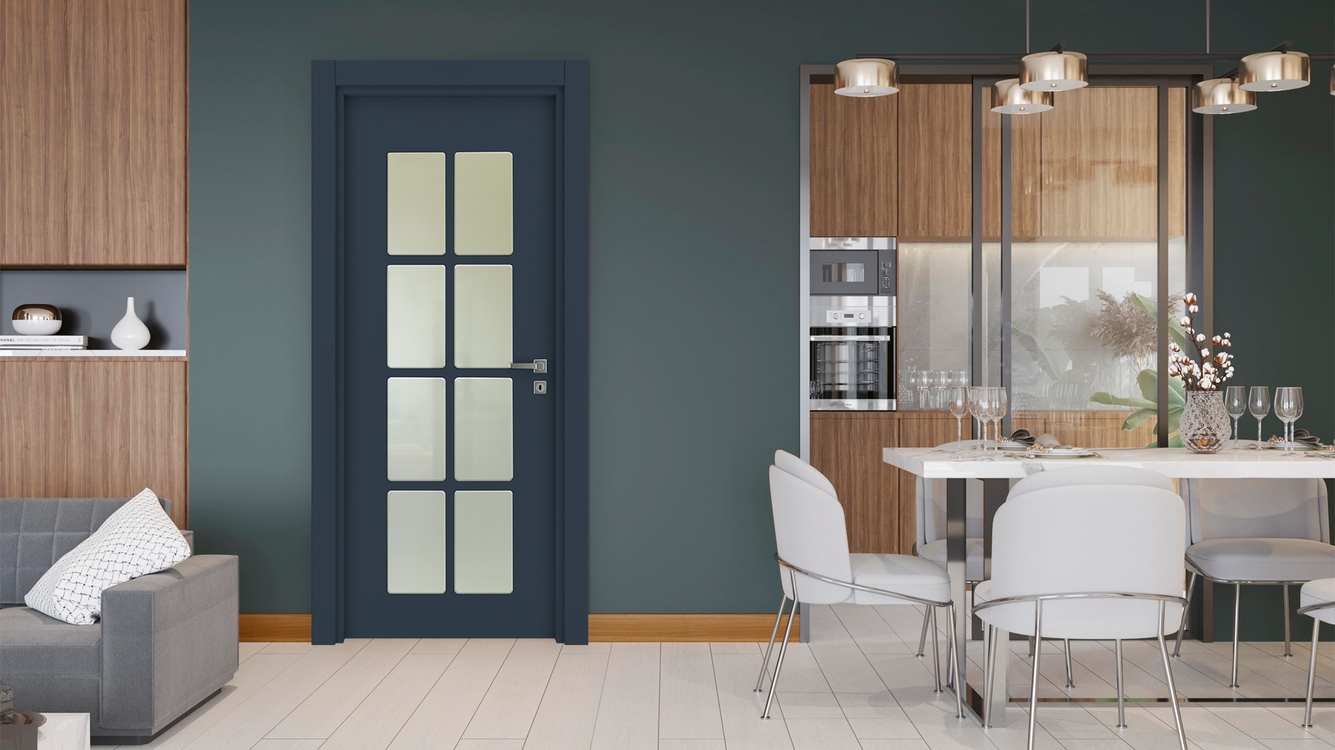 VDA-50 BELIZE BLUE G GLAZED Render