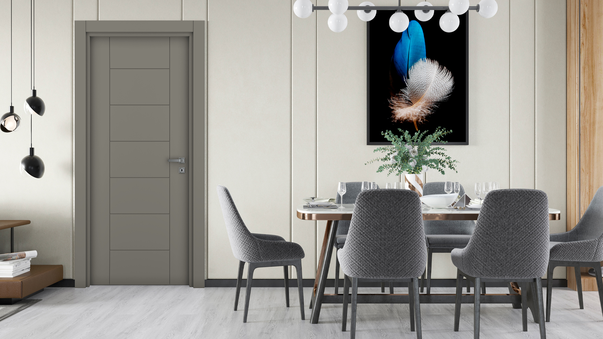 VDA-50 HAKİ GRİ Render