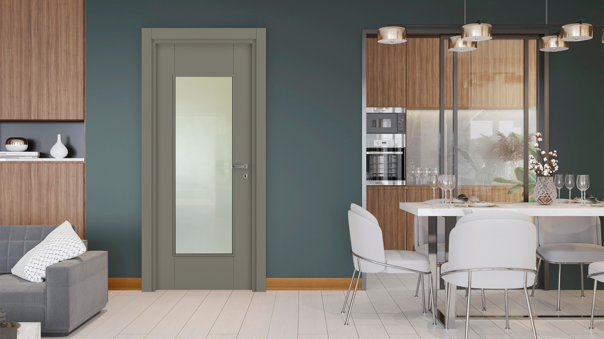 VDA-50 KHAKI GRAY GLAZED Render