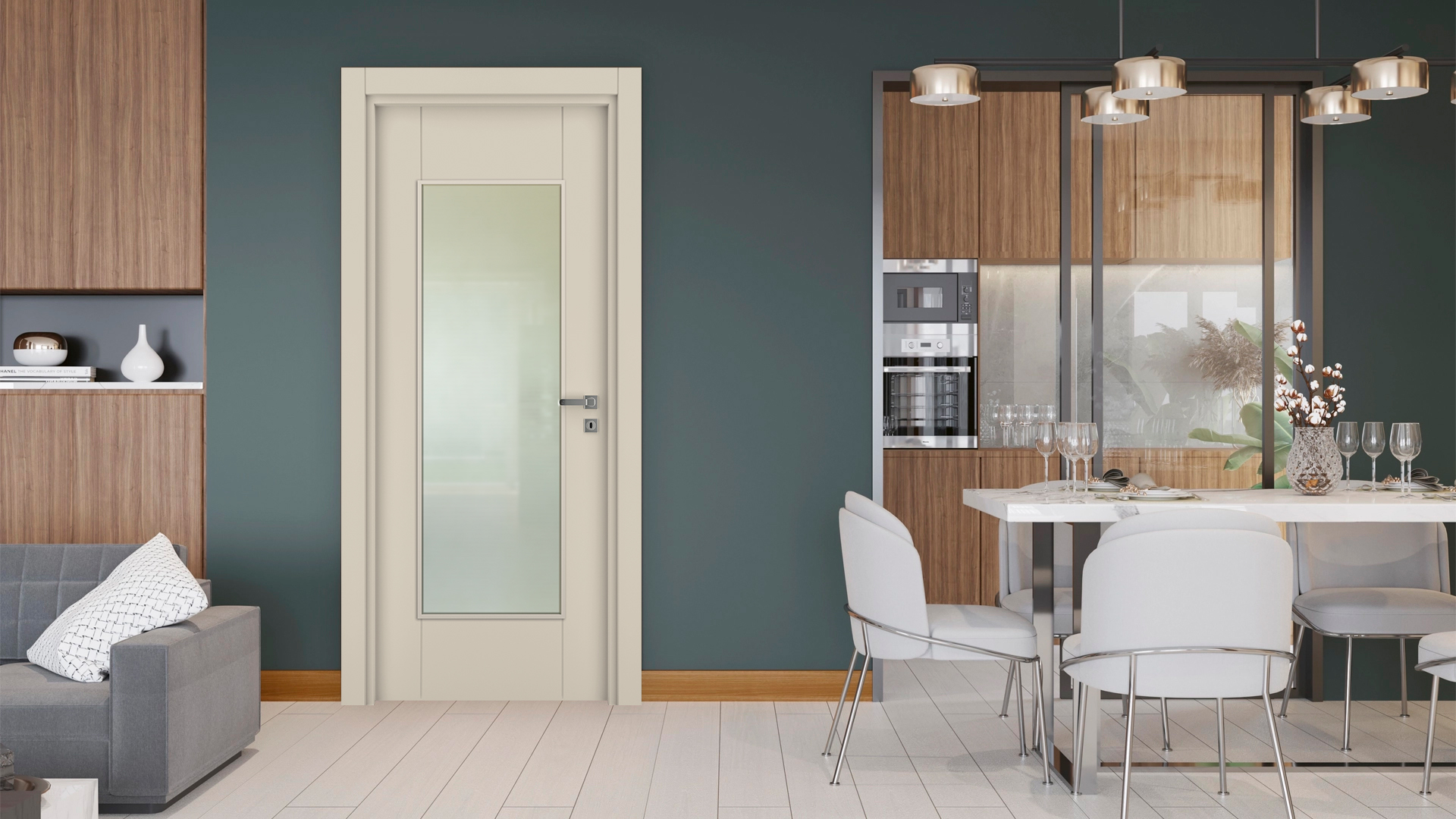 VDA-50 SOFT BEJ CAMLI Render