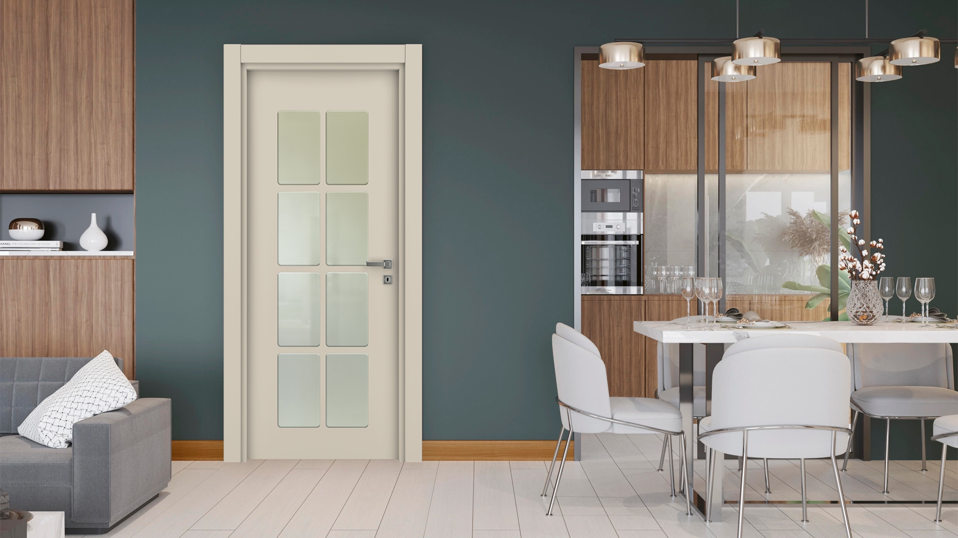 VDA-50 SOFT BEIGE G GLAZED Render