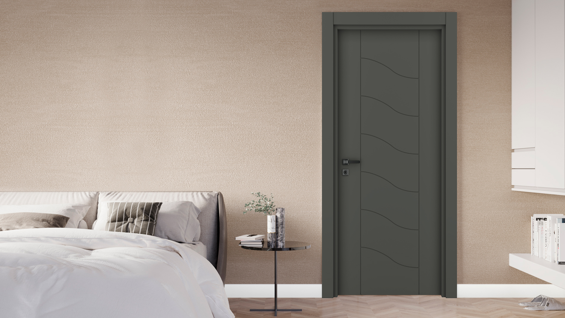 VDA-60 MODERN ANTRASİT Render