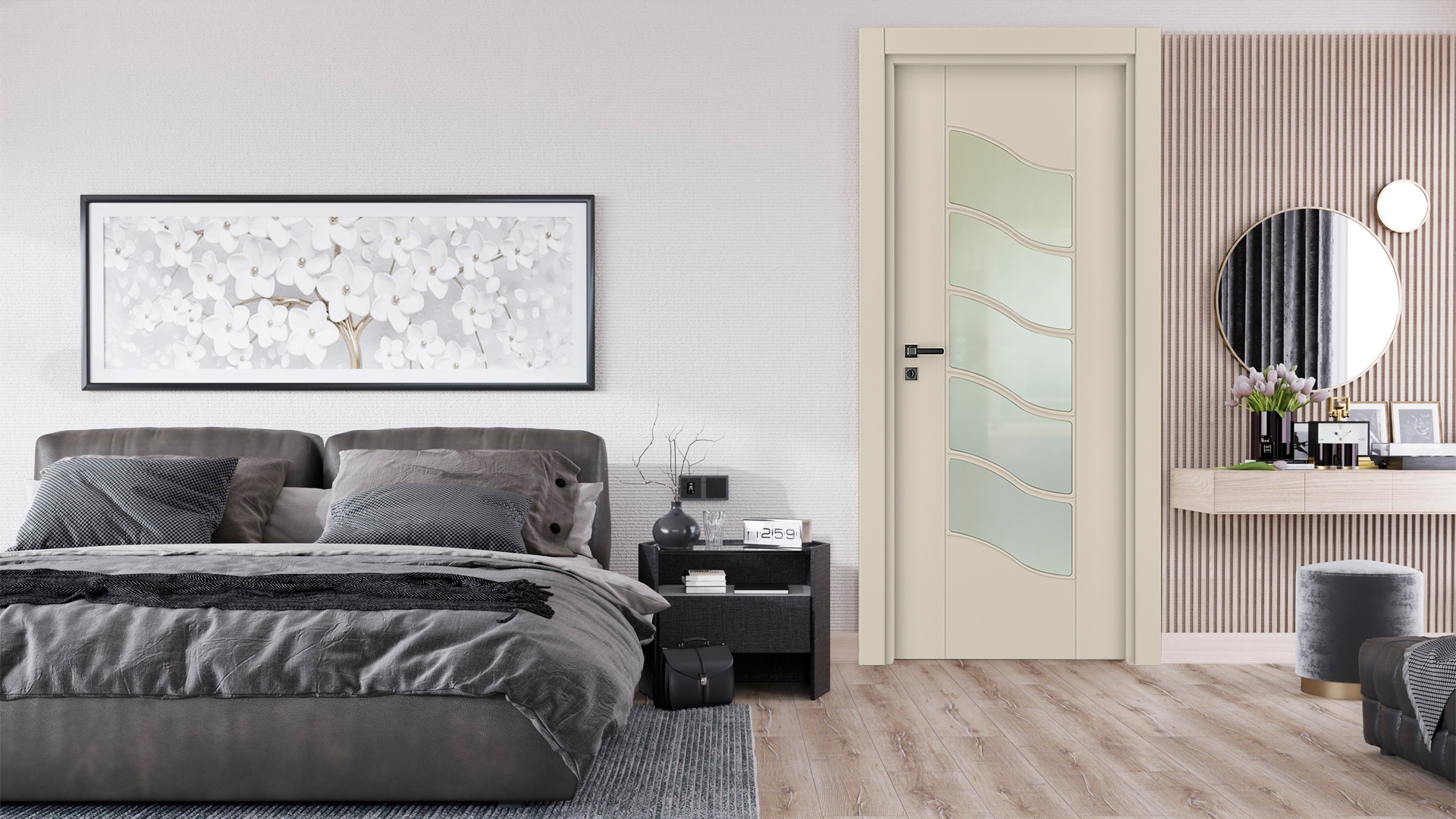 VDA-60 SOFT BEIGE GLAZED Render