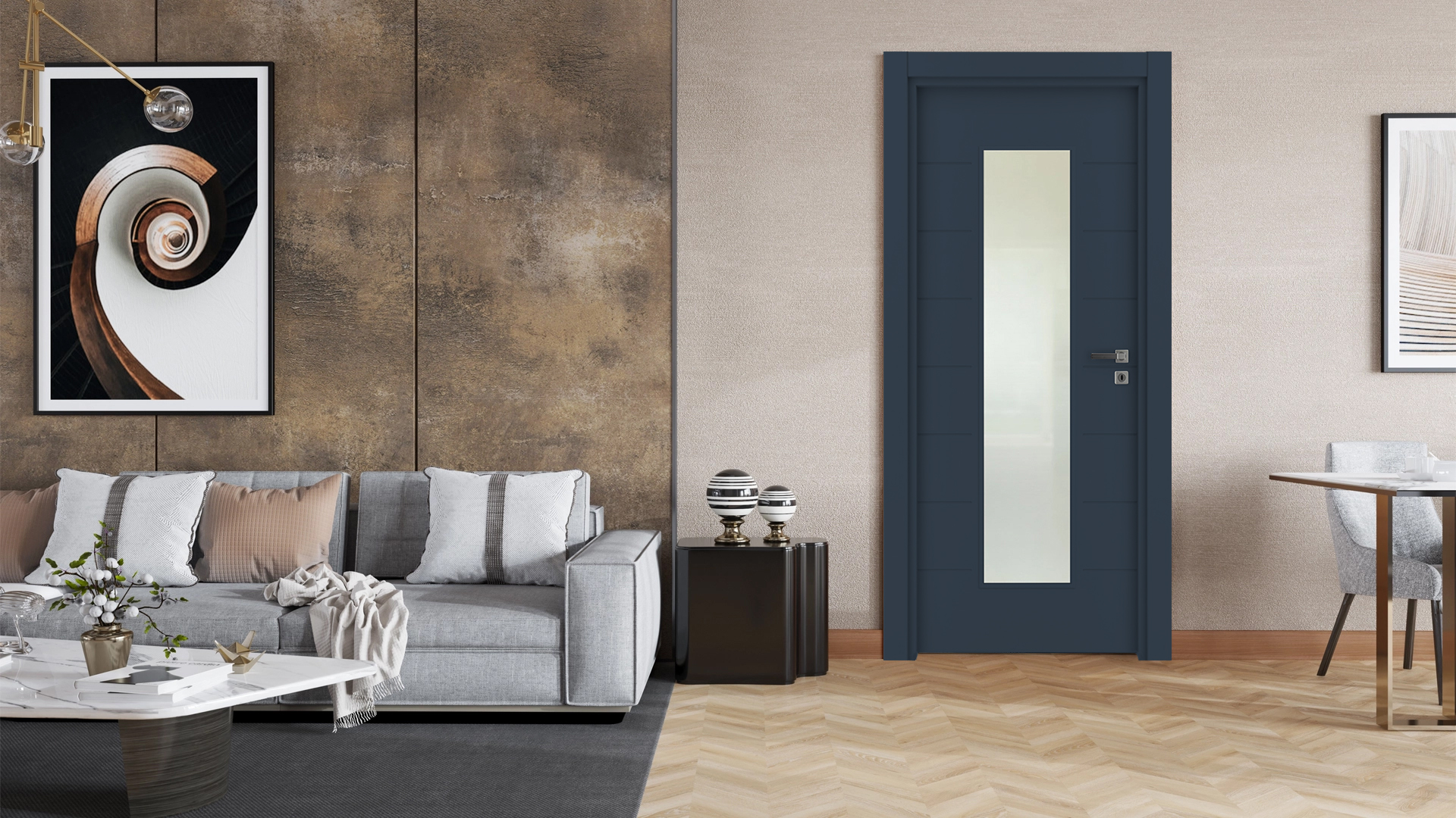 VDA-70 BELİZE MAVİ CAMLI Render