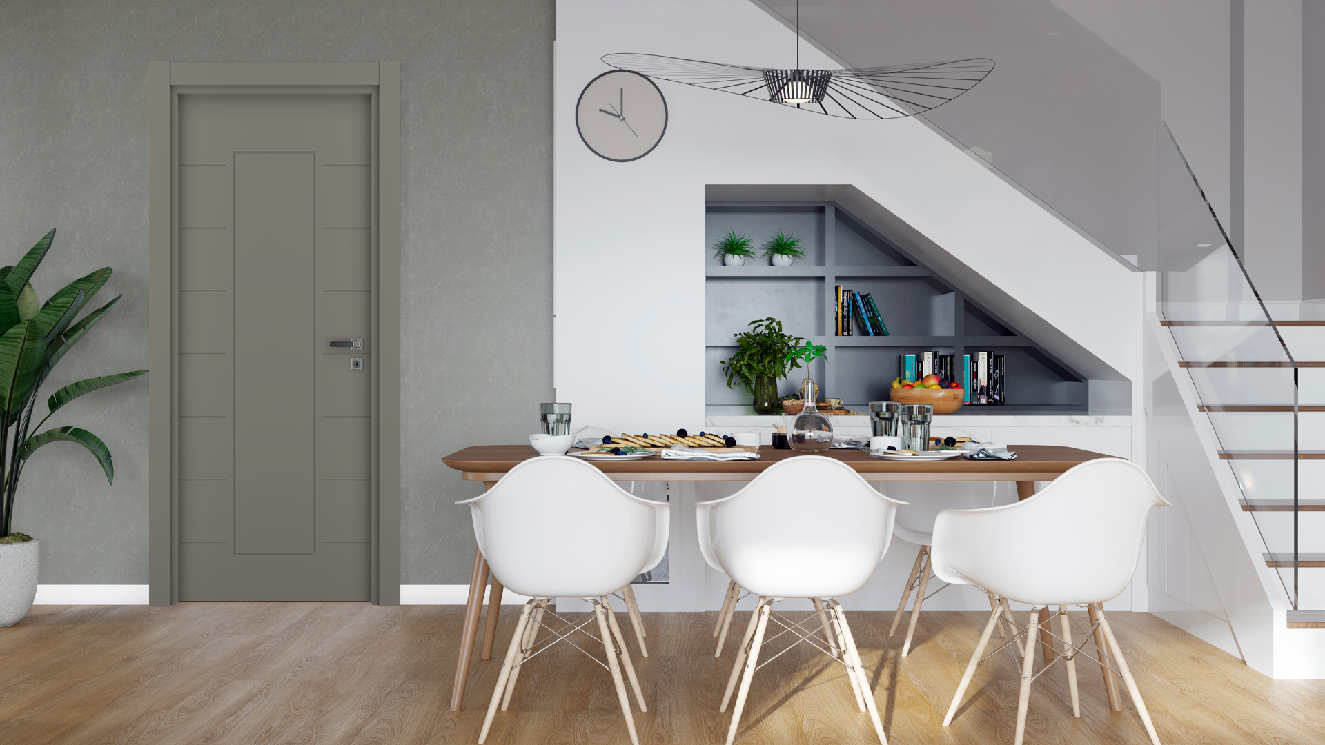 VDA-70 HAKİ GRİ Render