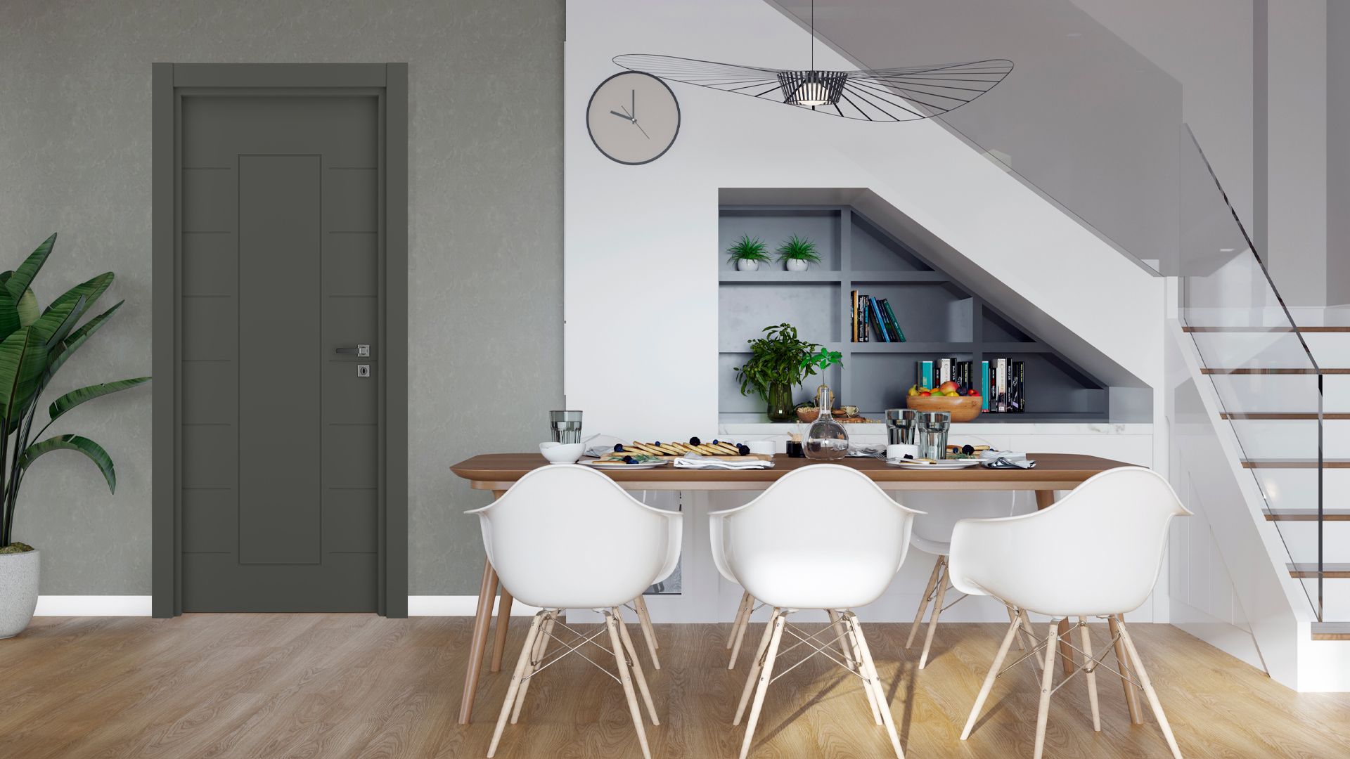 VDA-70 MODERN ANTHRACITE Render