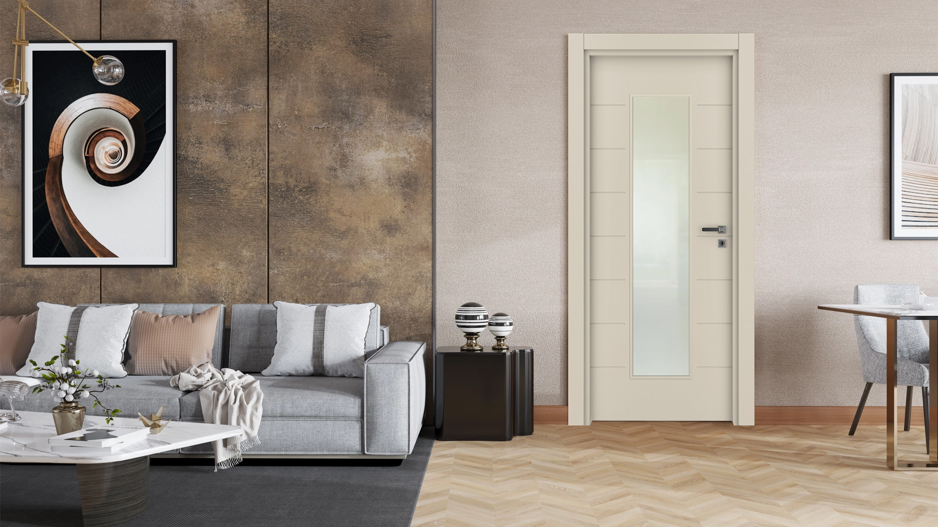 VDA-70 SOFT BEJ CAMLI Render