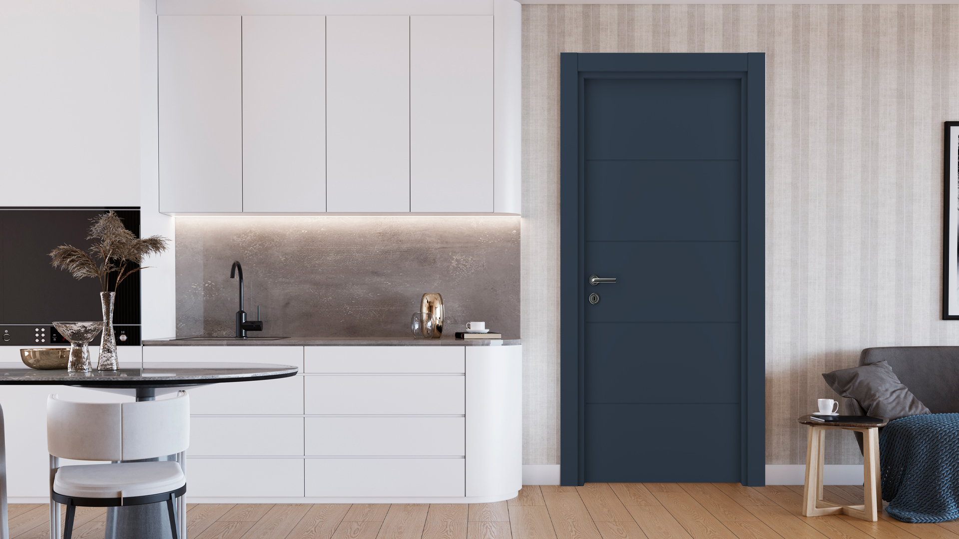 VDA-80 BELİZE MAVİ Render