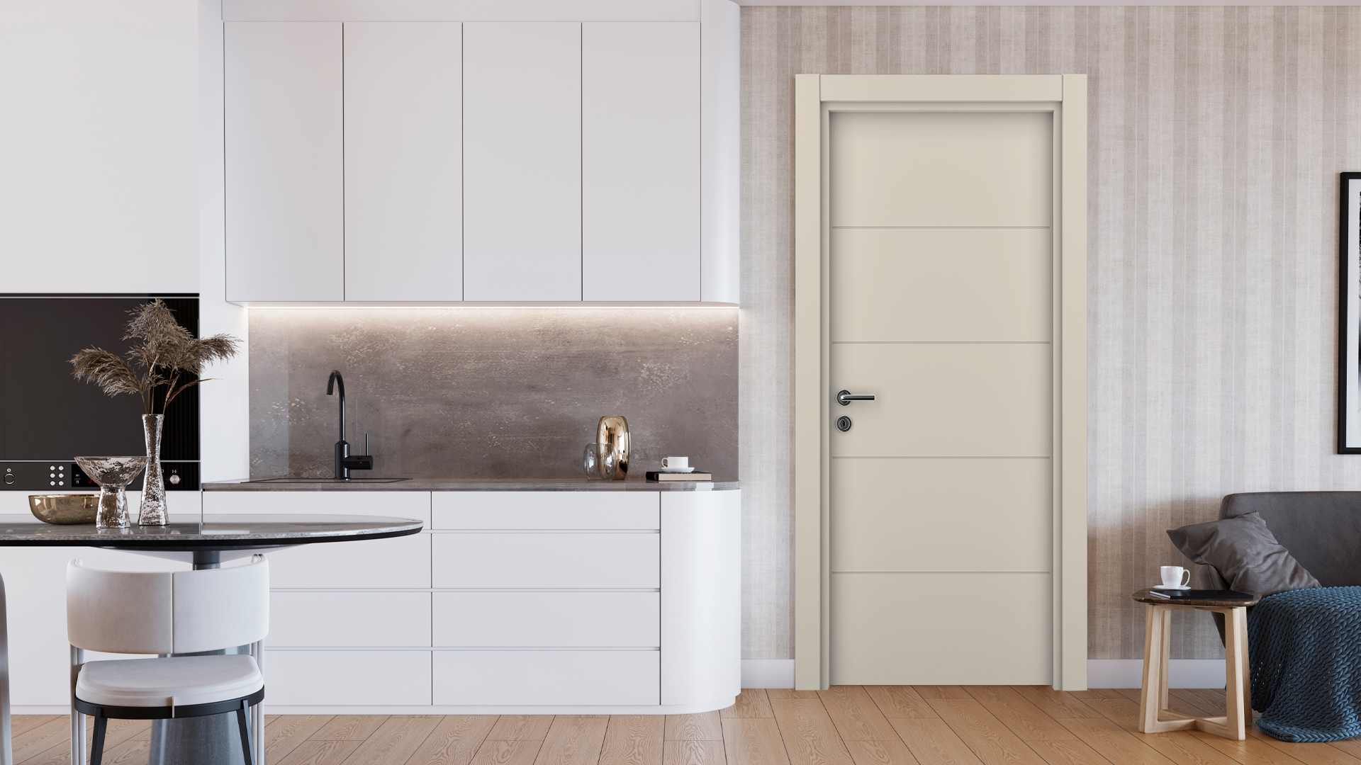 VDA-80 SOFT BEIGE Render