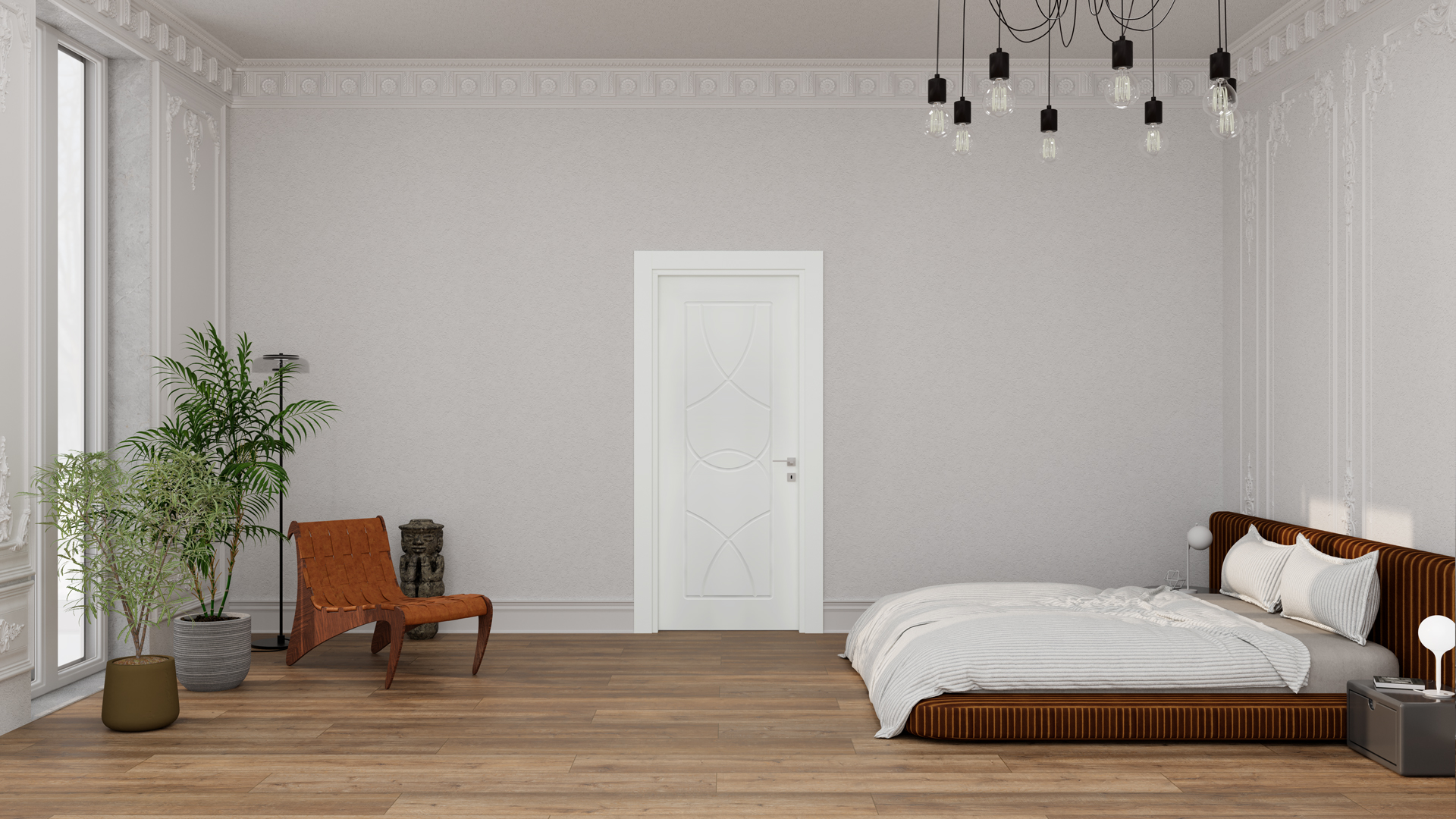 ARYA PEARLY WHITE Render