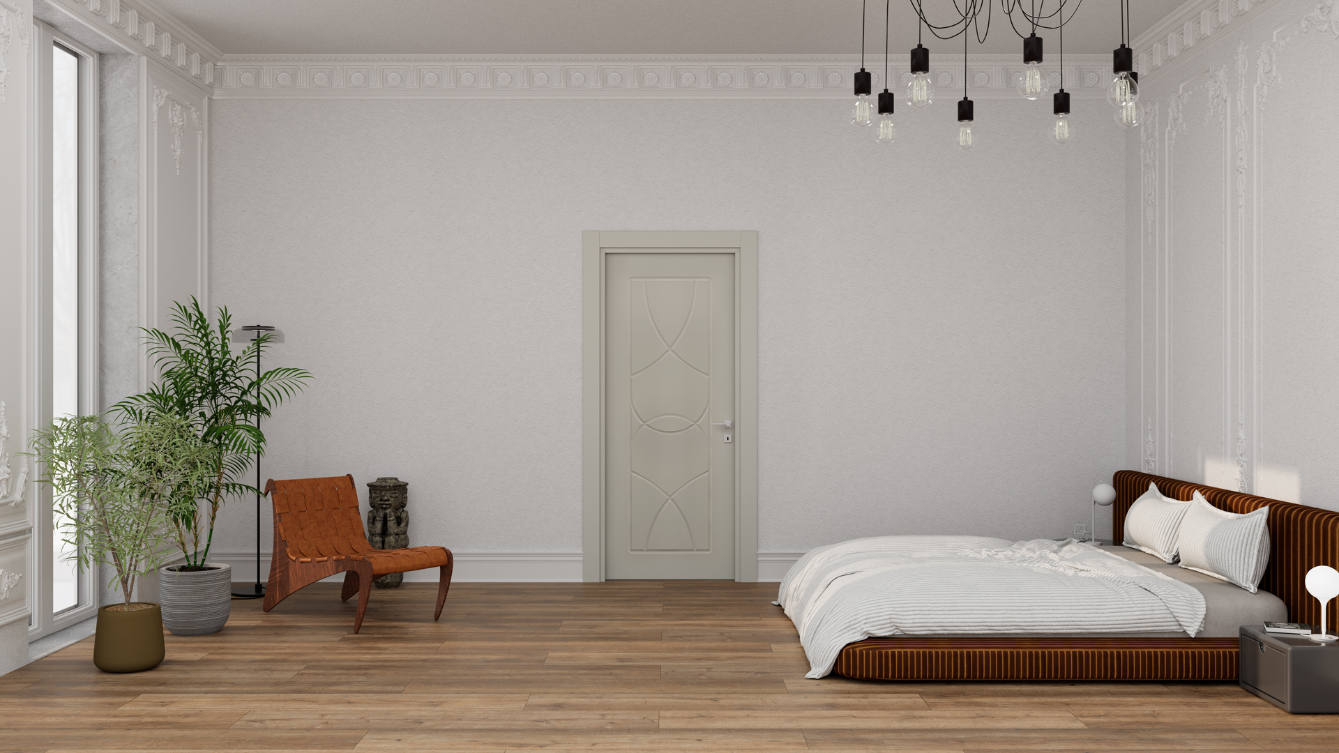 ARYA SILK GRAY Render