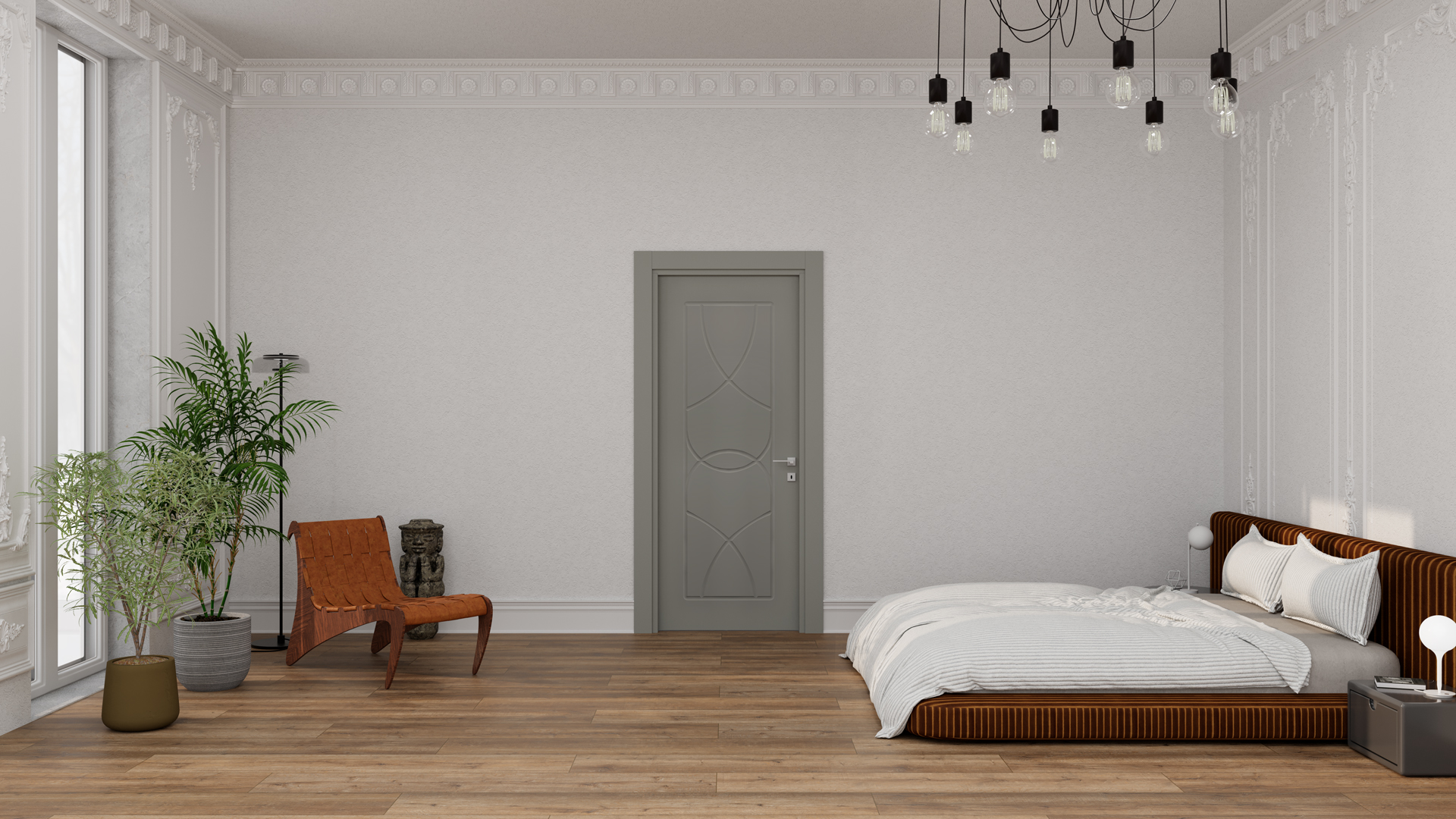 ARYA NATURAL GRAY Render