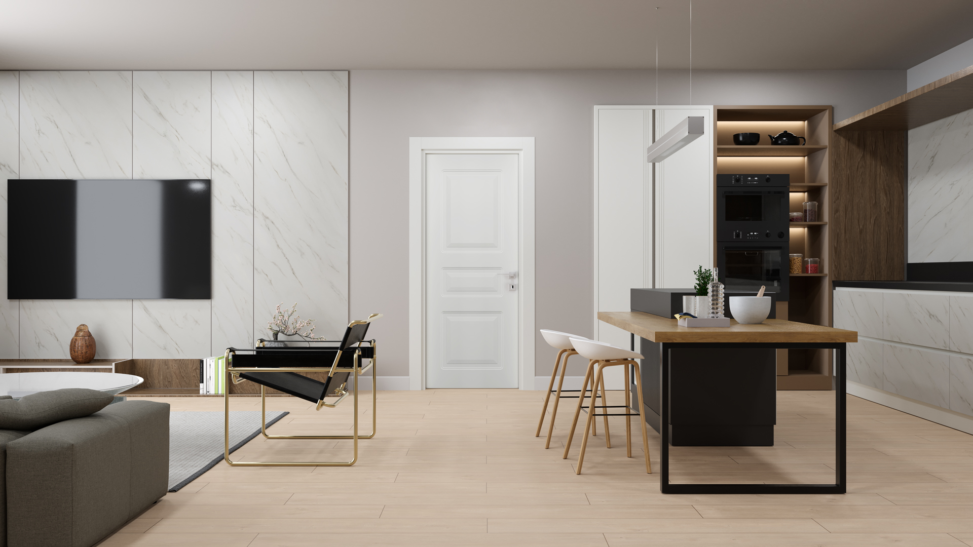 ATLAS İNCİ BEYAZ Render