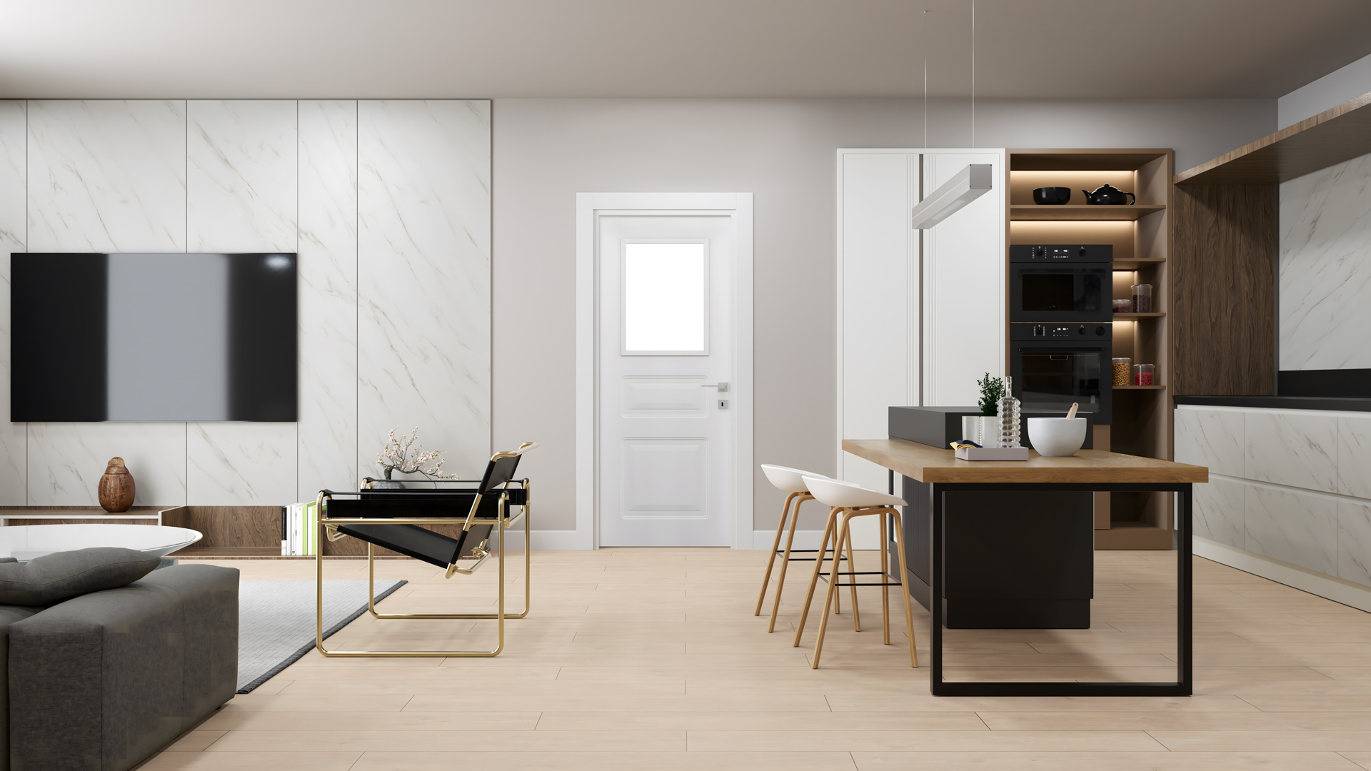 ATLAS PEARLY WHITE GLAZED Render