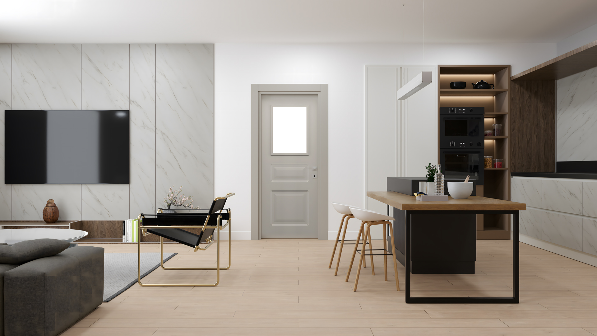 ATLAS SILK GRAY GLAZED Render