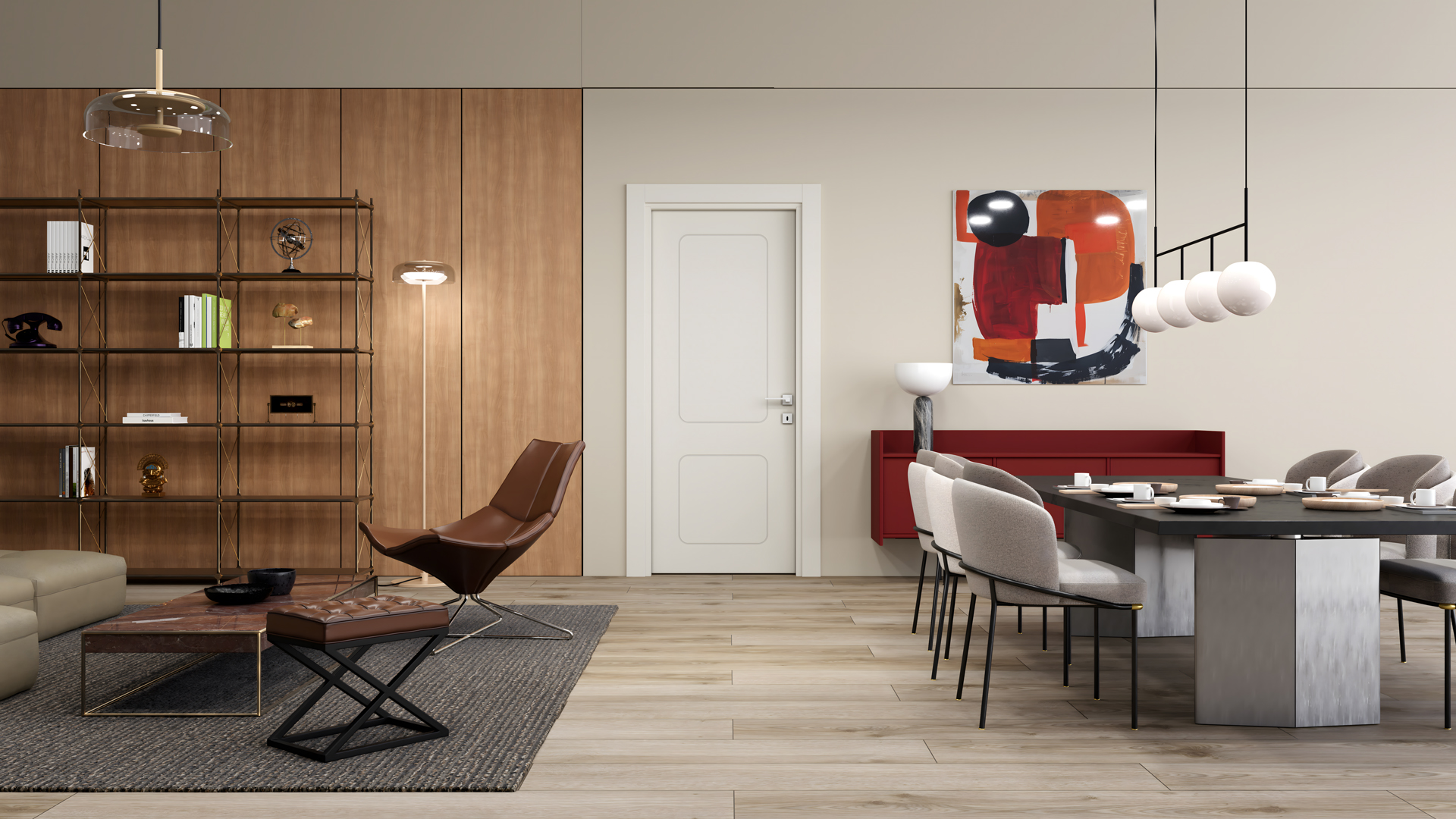 AURA DOĞAL BEJ Render