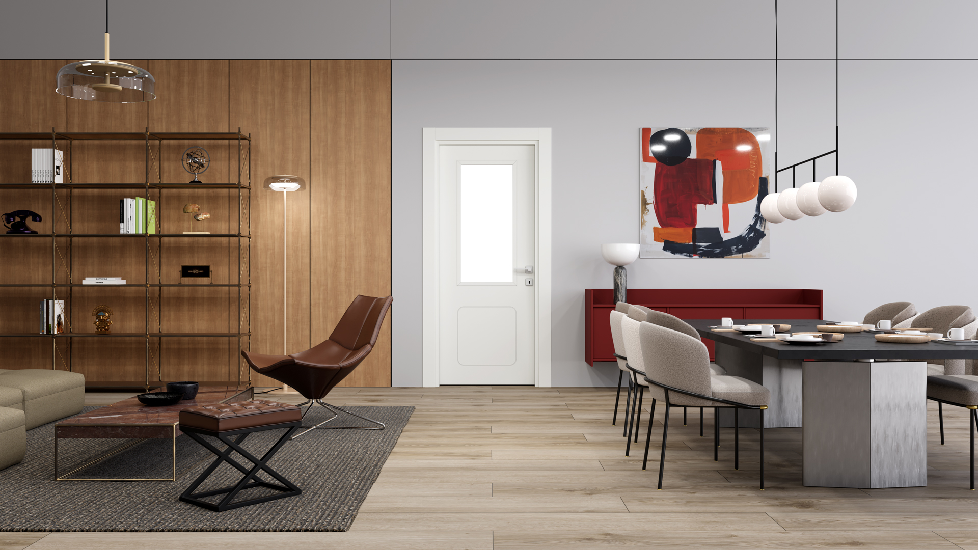 AURA PEARLY WHITE GLAZED Render