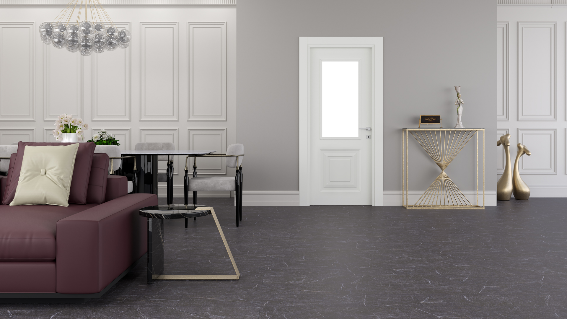 PRİSMA PEARLY WHITE GLAZED Render