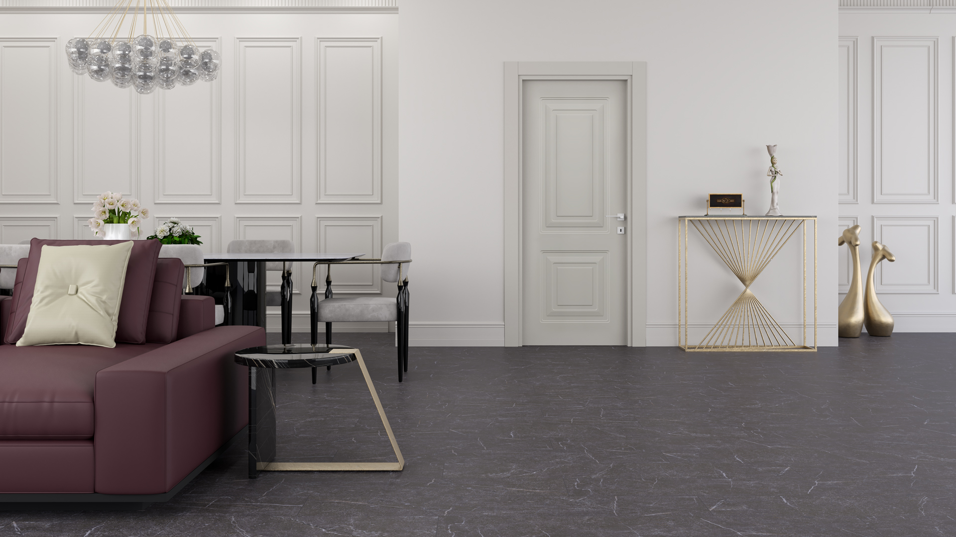 PRİSMA SILK GRAY Render