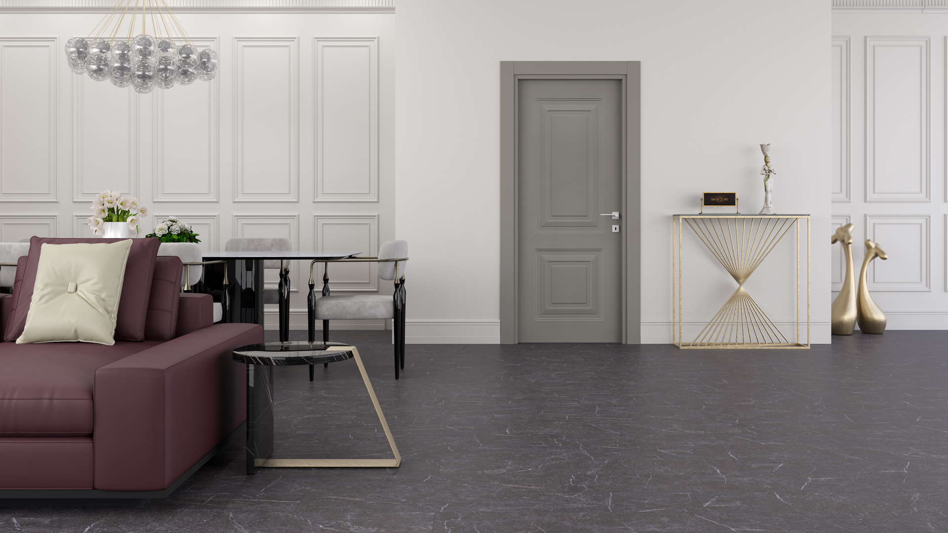 PRİSMA NATURAL GRAY Render