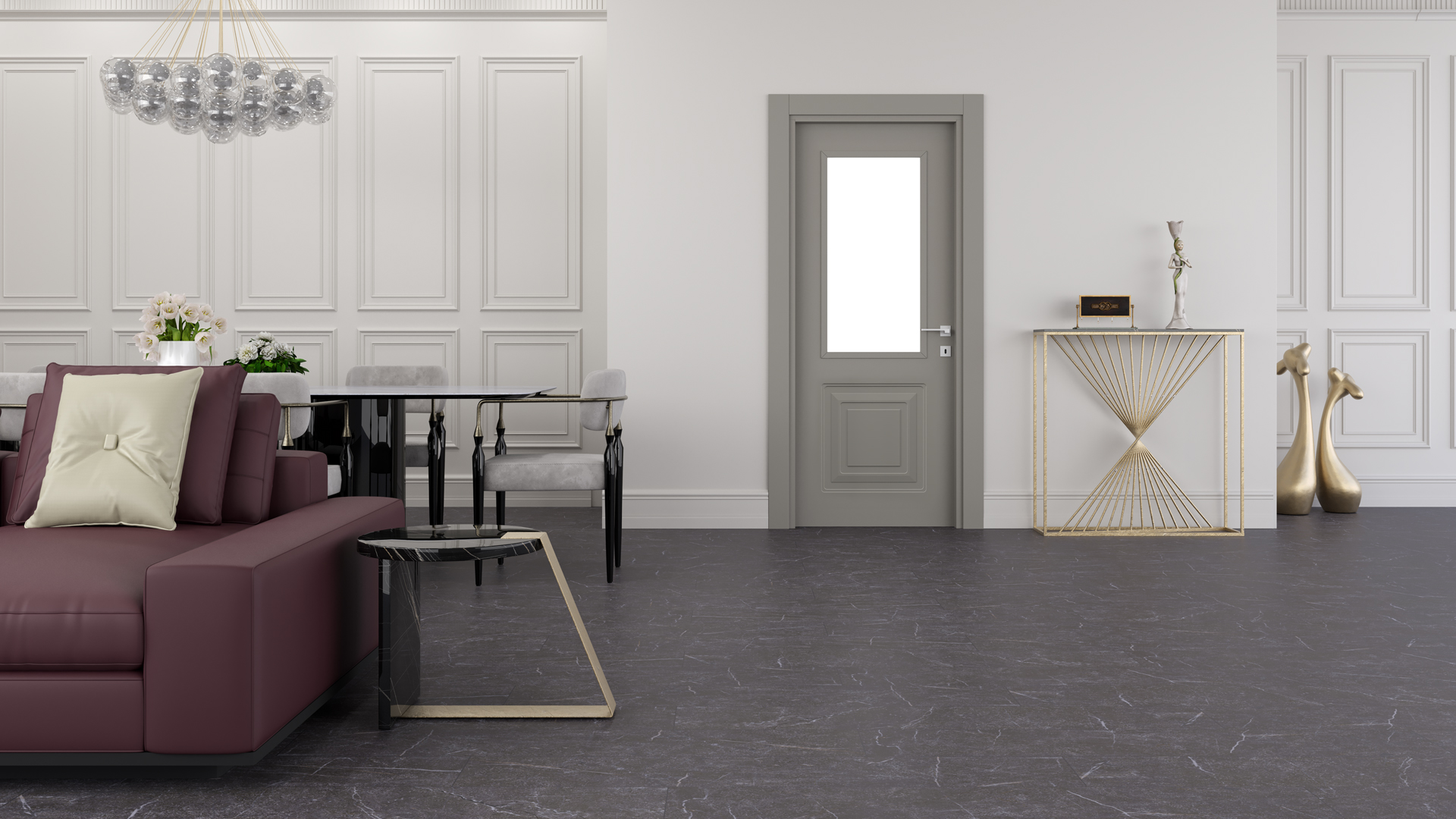 PRİSMA NATURAL GRAY GLAZED Render