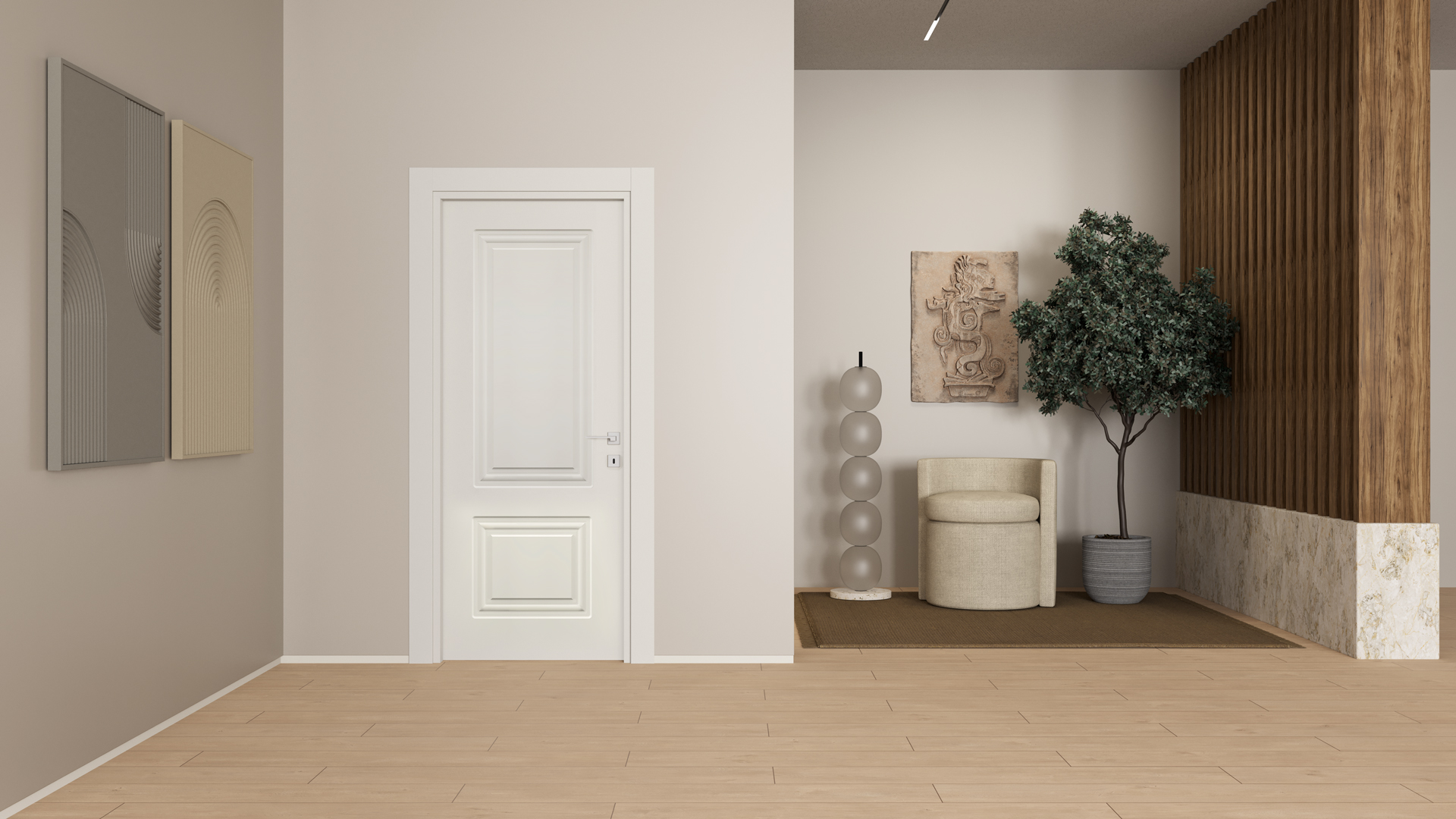 SOLE NATURAL BEIGE Render