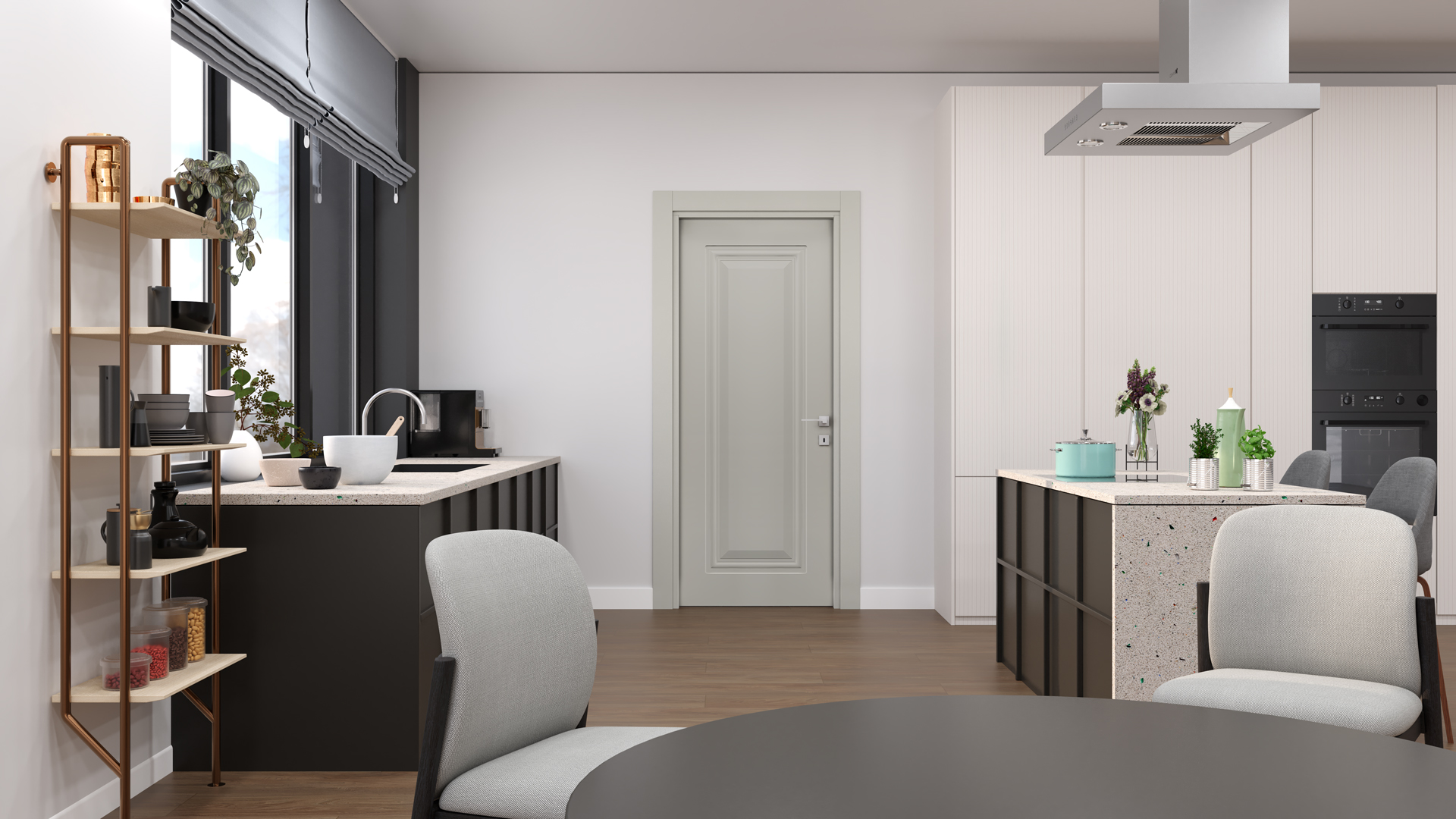 SUPRA SILK GRAY Render