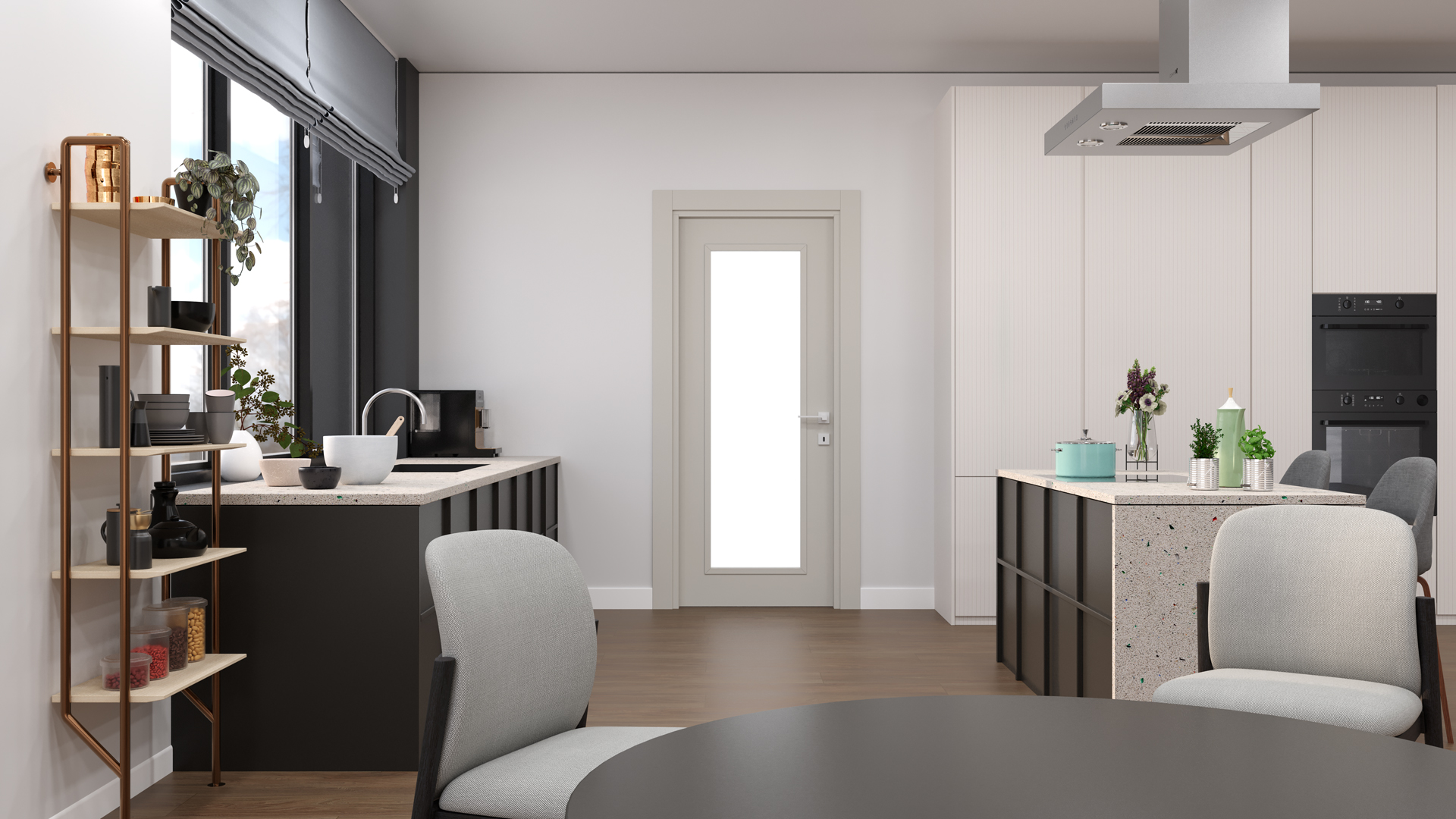 SUPRA SILK GRAY GLAZED Render