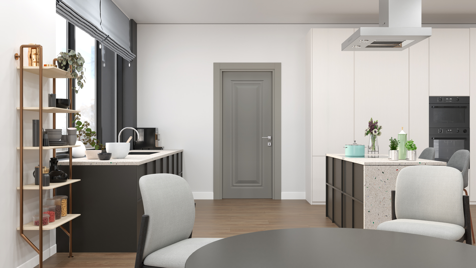 SUPRA NATURAL GRAY Render