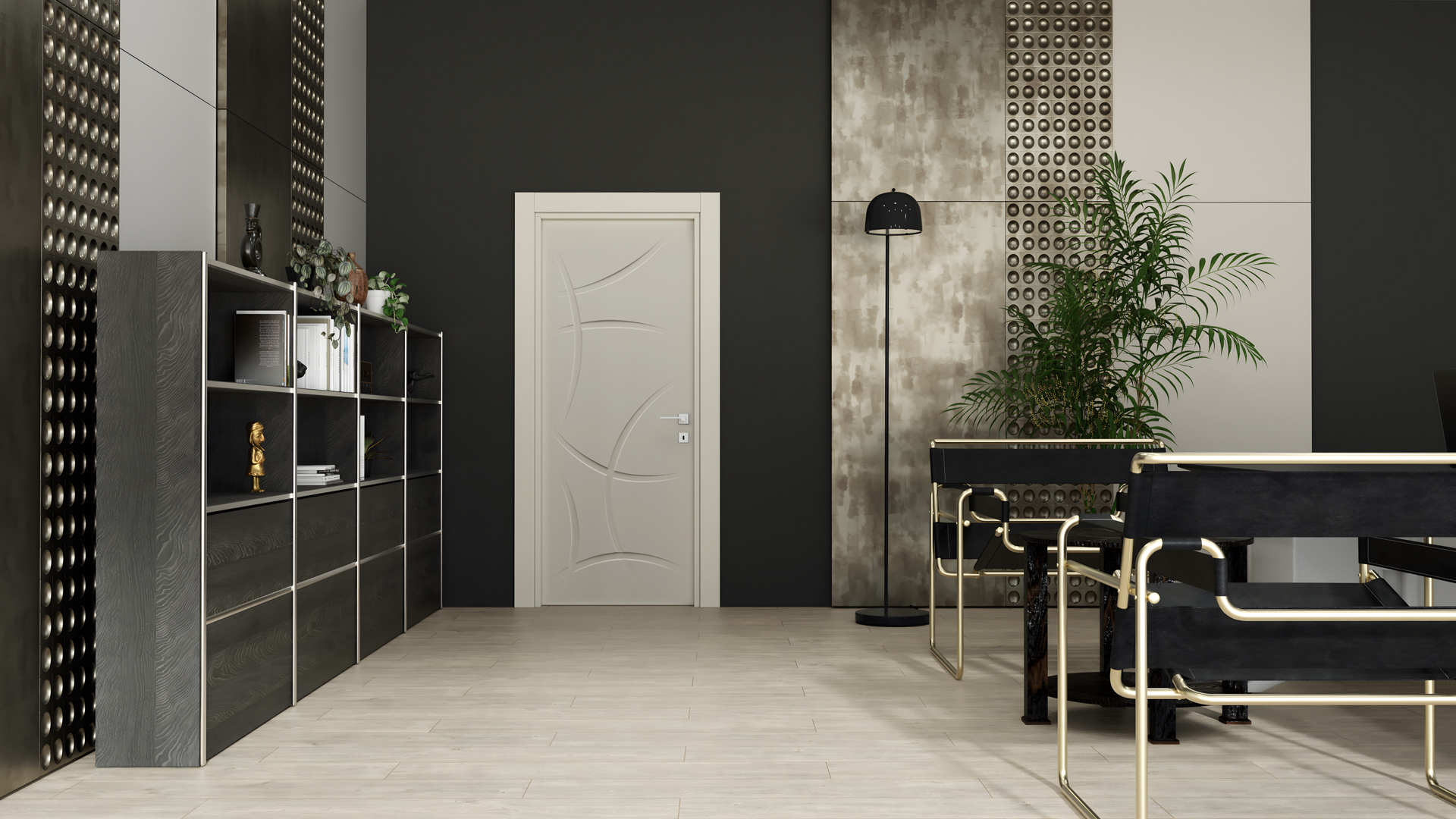 VİVO İPEK GRİ Render