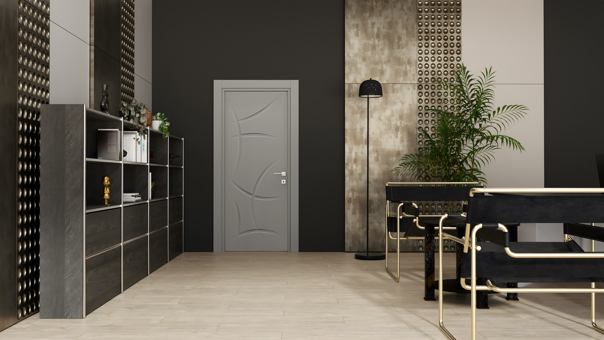 VİVO NATURAL GRAY Render