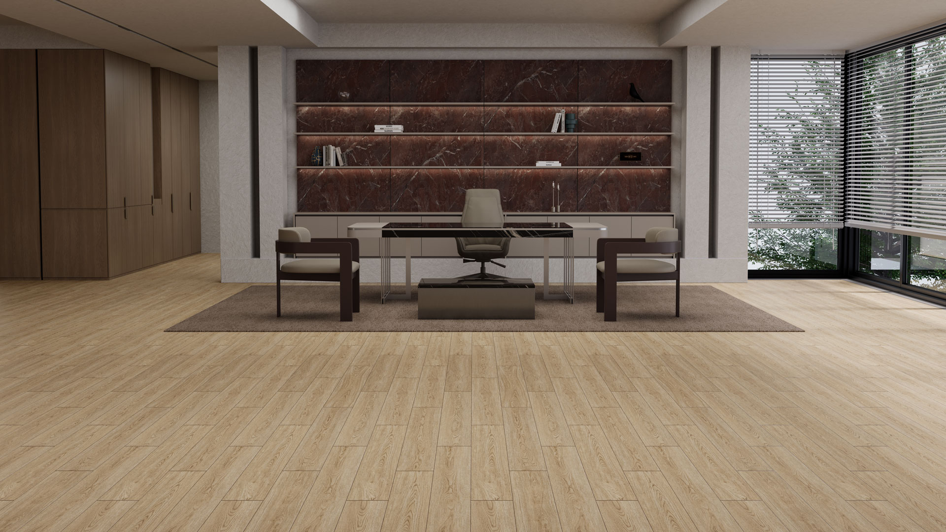AYVALIK LAMİNAT Render